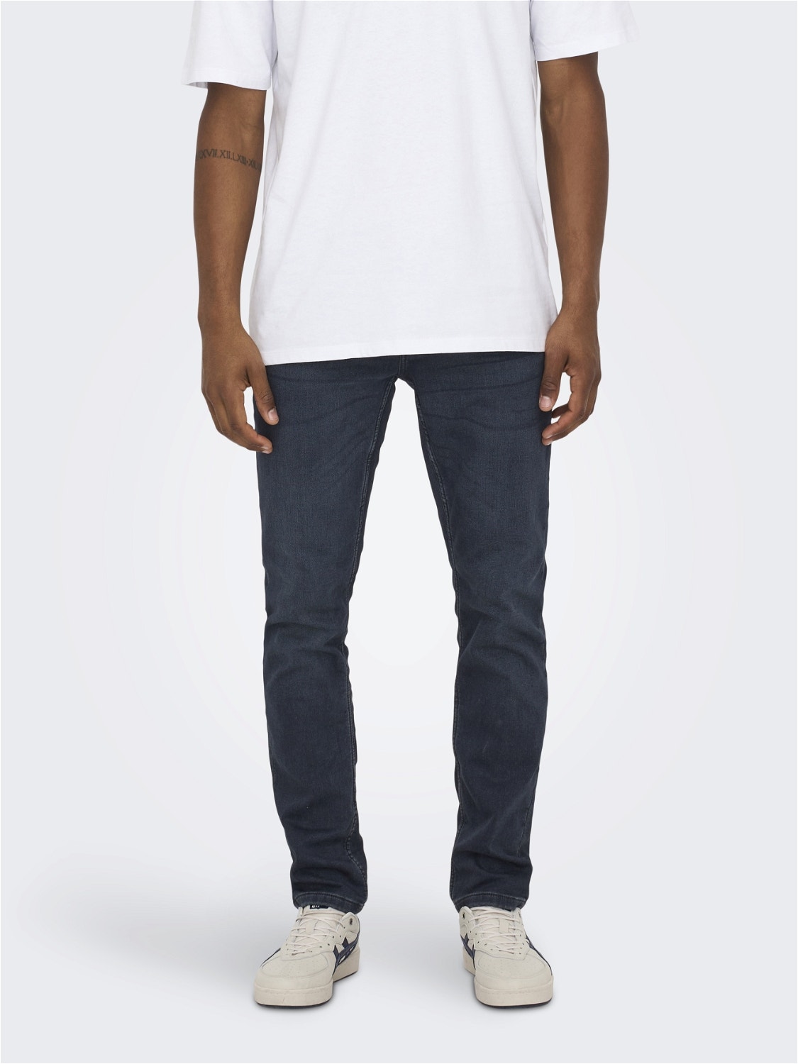 ONLY & SONS Slim Fit Jeans -Blue Denim - 22013631