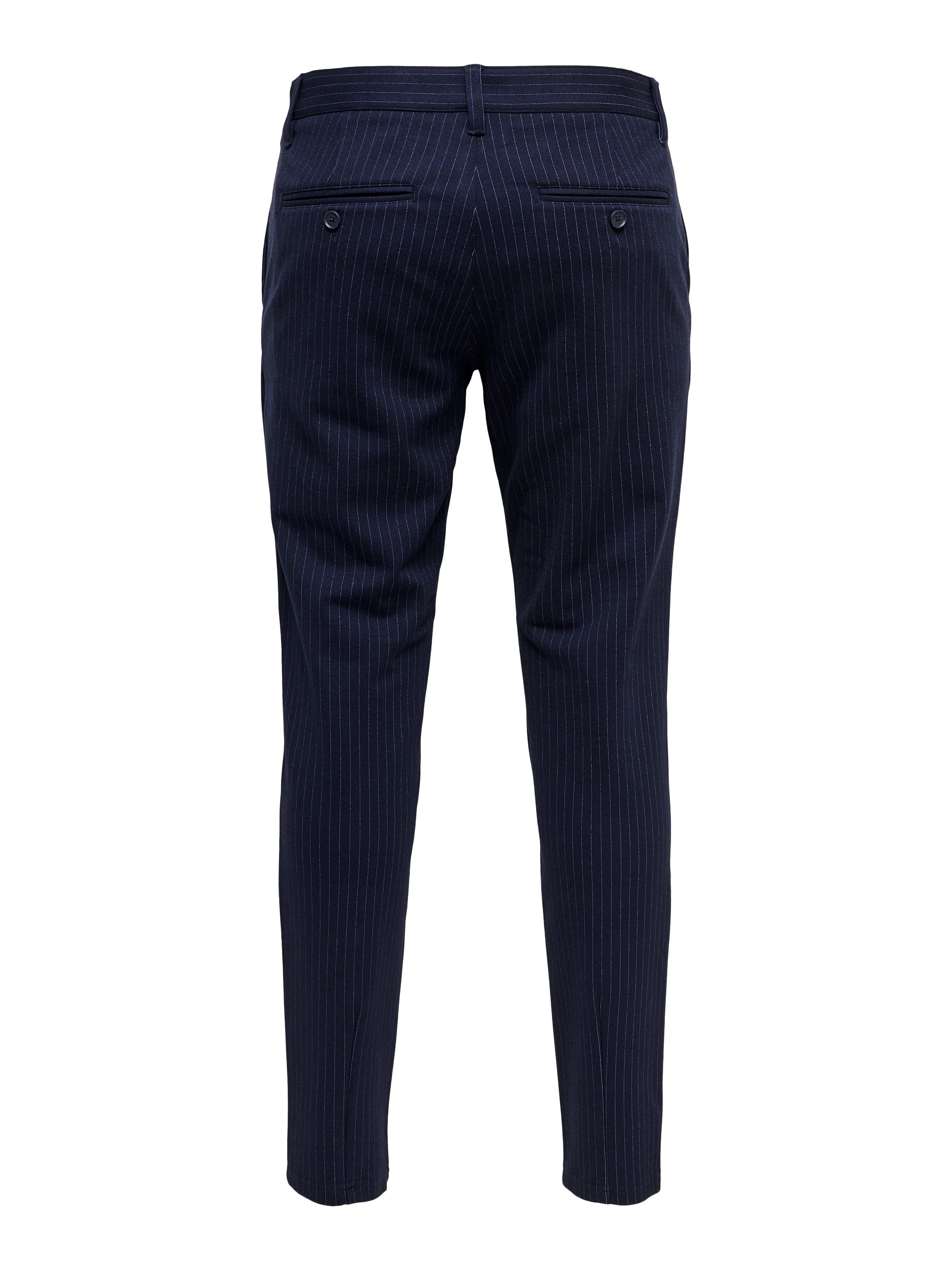 ONSMARK Verjüngt Chino Hose | Dunkelblau | ONLY & SONS®