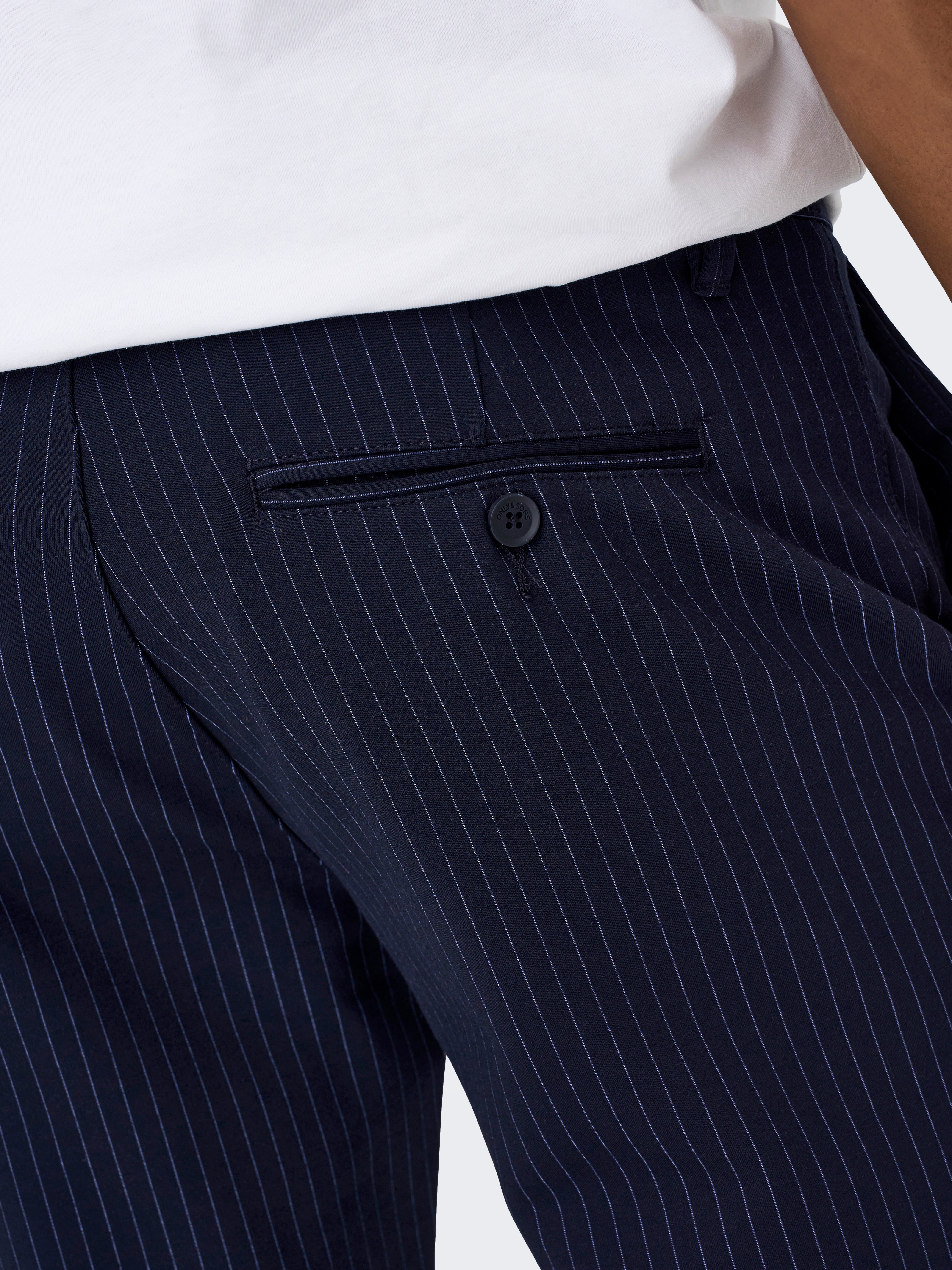 【NONCODE】(Unisex) Buroon Incision Color Matching Pants NONCODE】(Unisex) Buroon Incision Color Matching Pants