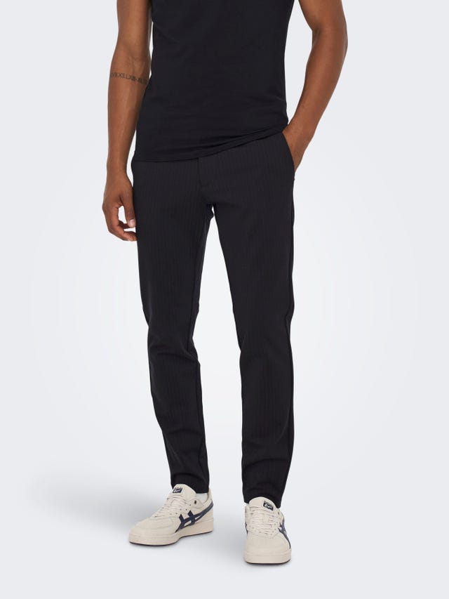 ONLY & SONS Pantalons Tapered Fit - 22013727