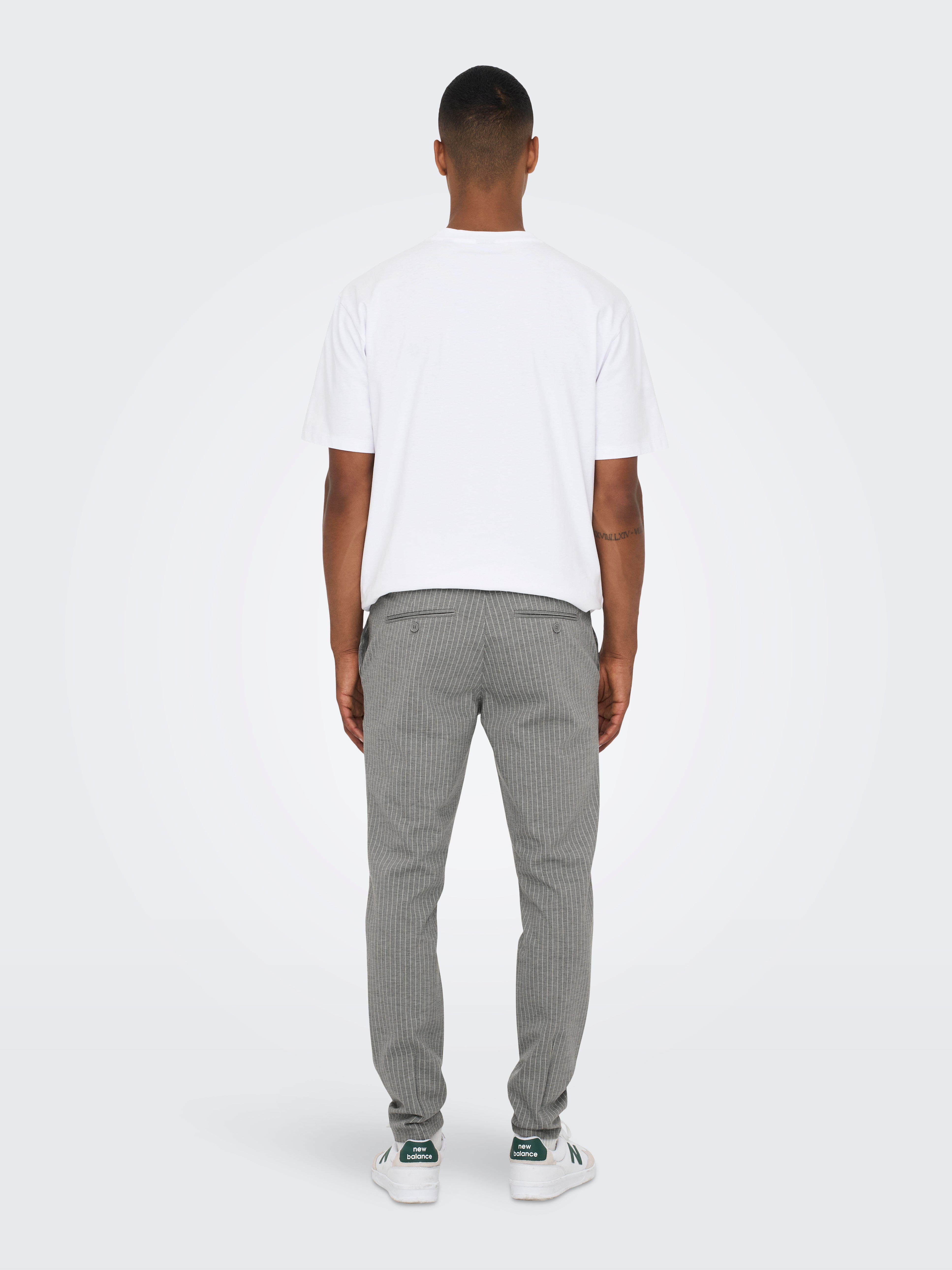 ONSCAM Tapered Fit Cargo trousers | Dark Green | ONLY & SONS®