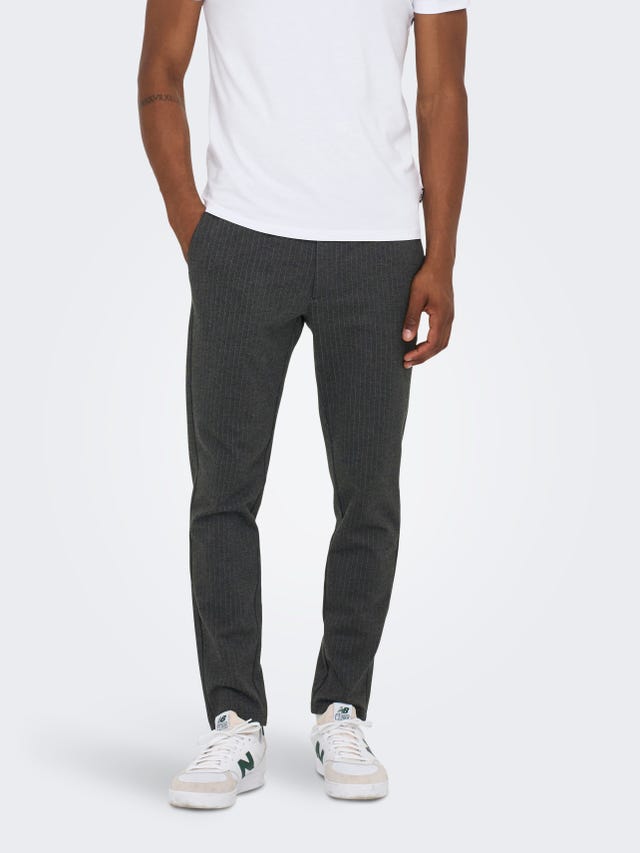 ONLY & SONS Pantalons Tapered Fit - 22013727