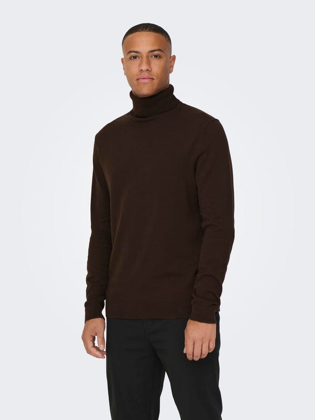 ONLY & SONS Pullover with roll neck - 22014750