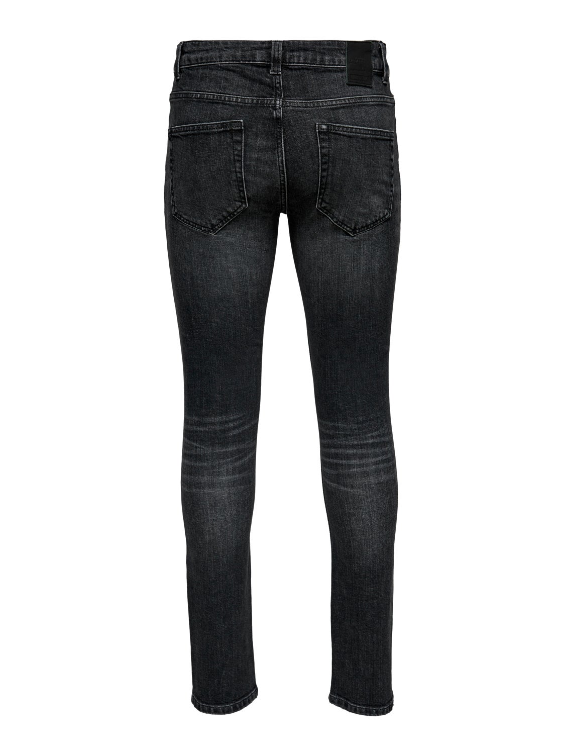 ONSLoom black Slim fit jeans with 50 