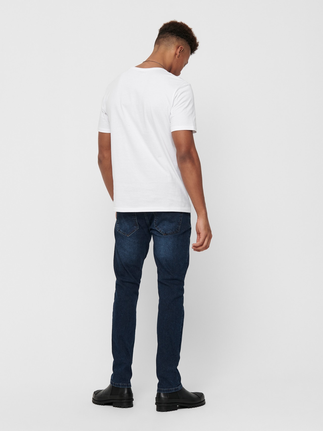 ONLY & SONS Jeans Slim Fit -Blue Denim - 22015144