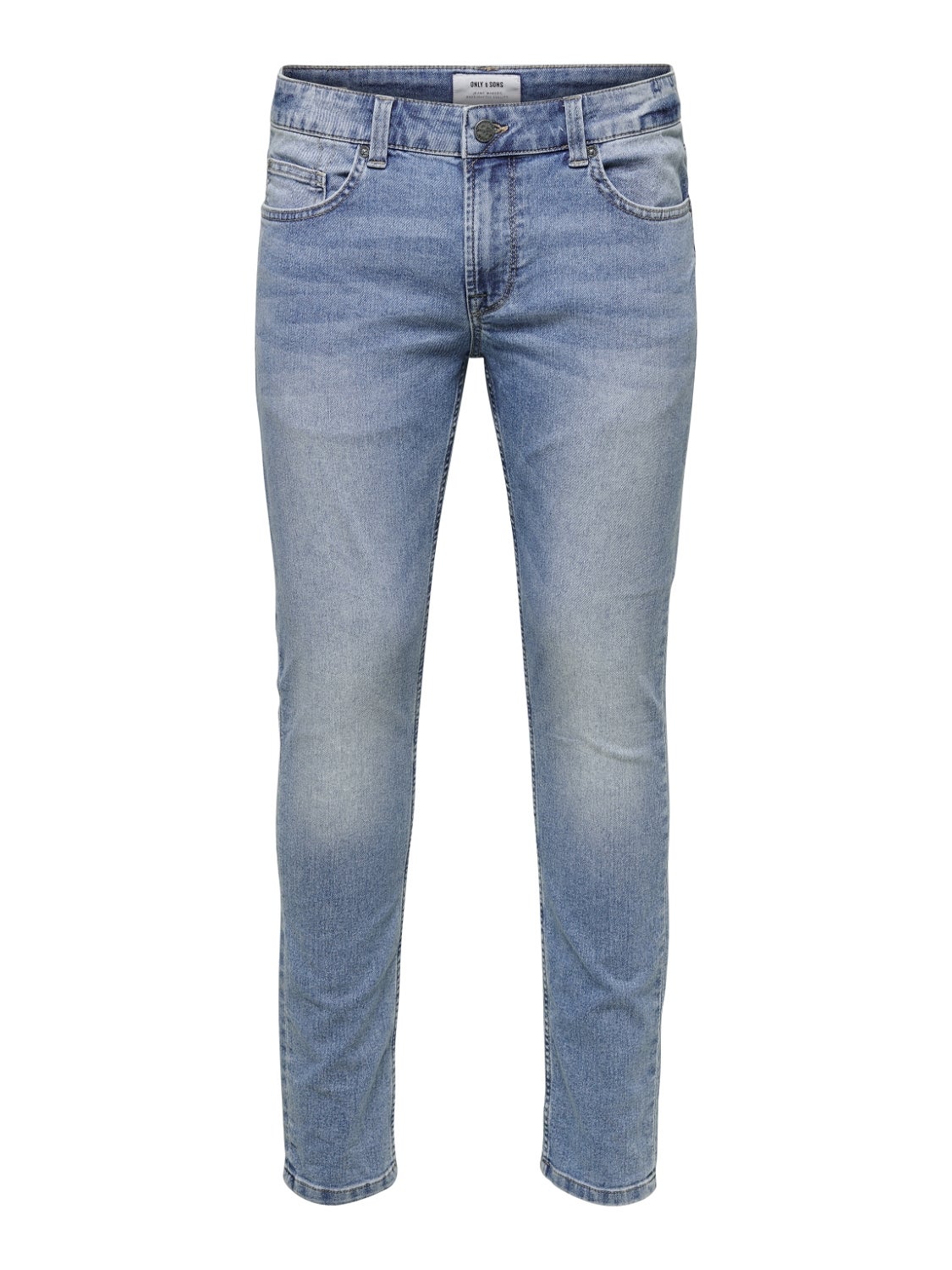 Skinny Fit Regular rise Jeans | Medium Blue | ONLY & SONS®