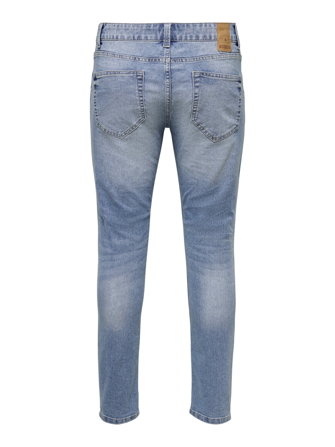 Skinny Fit Regular rise Jeans | Medium Blue | ONLY & SONS®