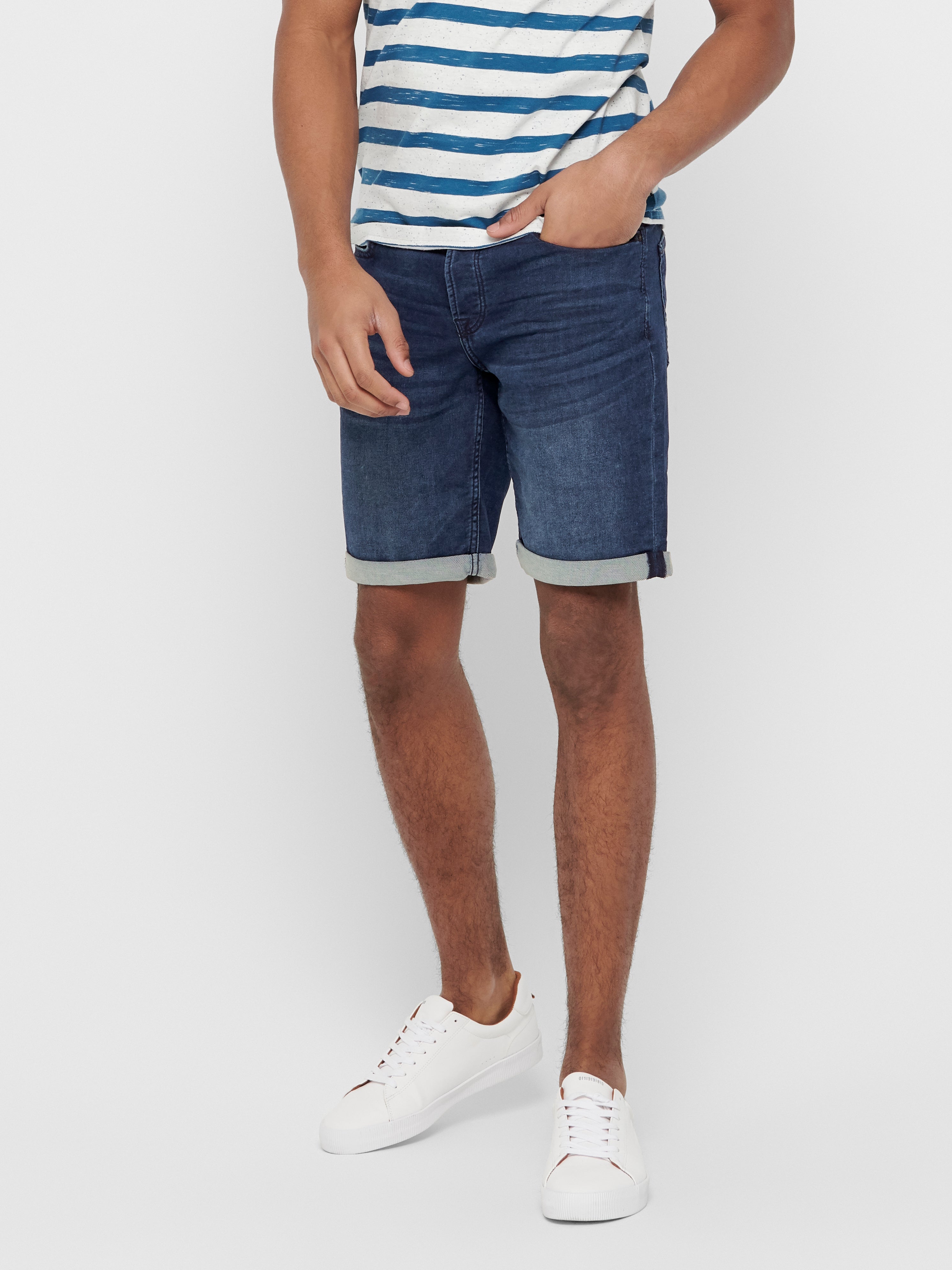 Shorts for Men: Denim, Chino \u0026 Sweat 