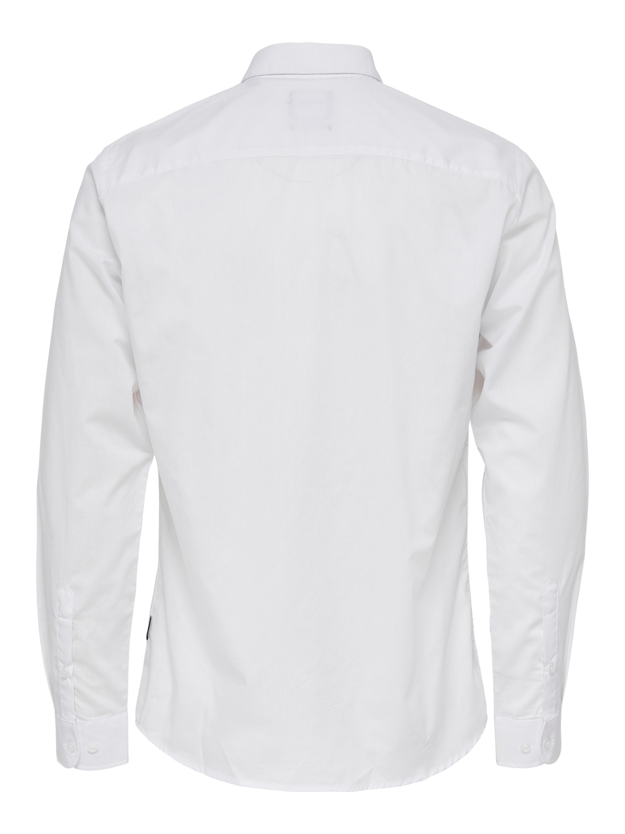 ONLY & SONS Chemises Slim Fit Col chemise -White - 22015472