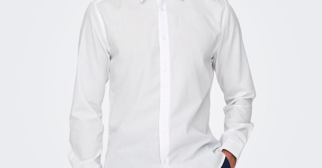 Classic shirt, White