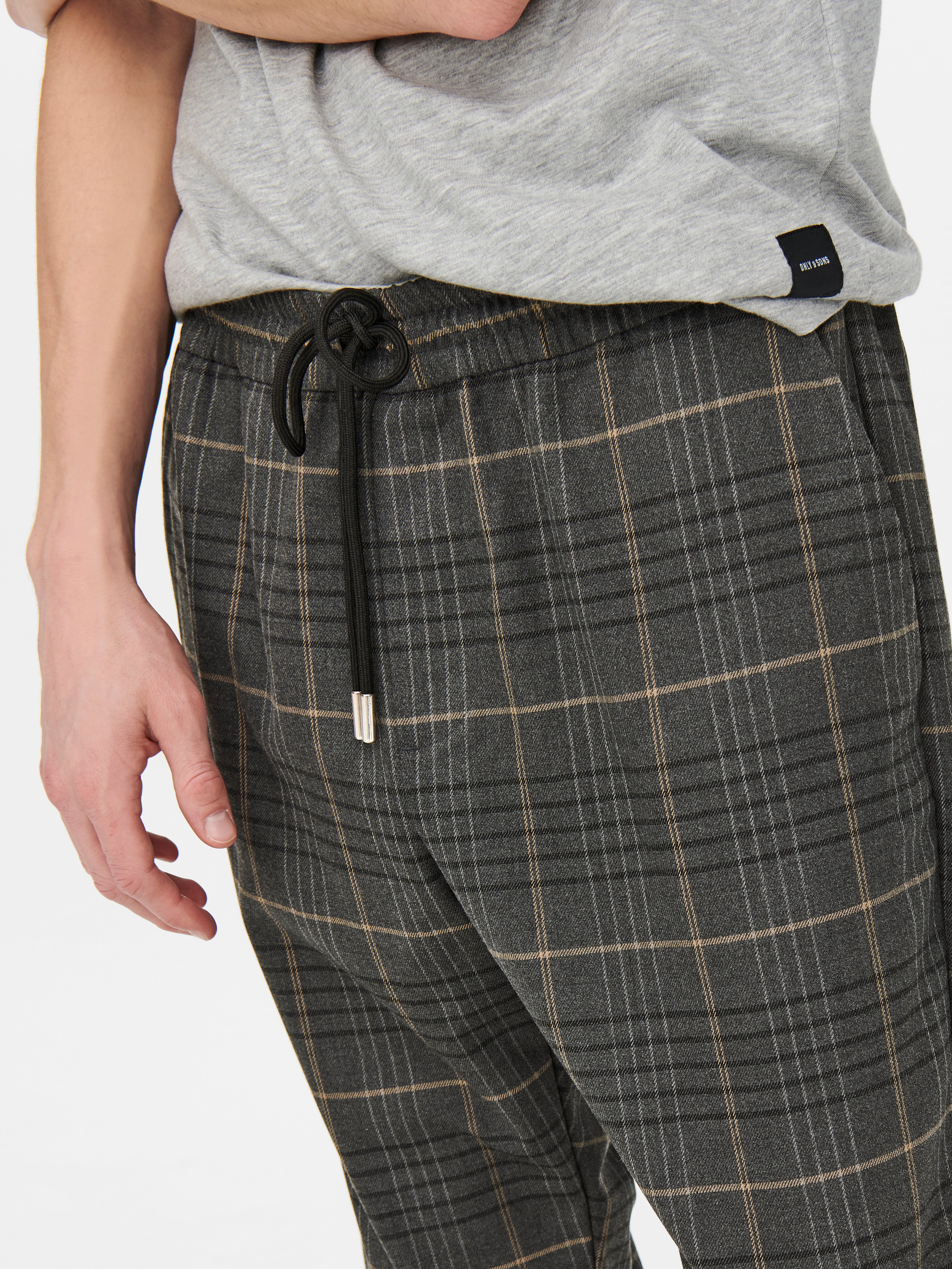 Trousers | Medium Brown | ONLY \u0026 SONS®
