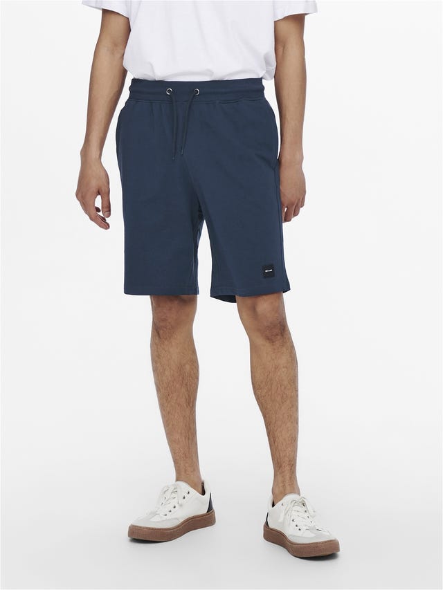 ONLY & SONS Regular Fit Mid waist Shorts - 22015623