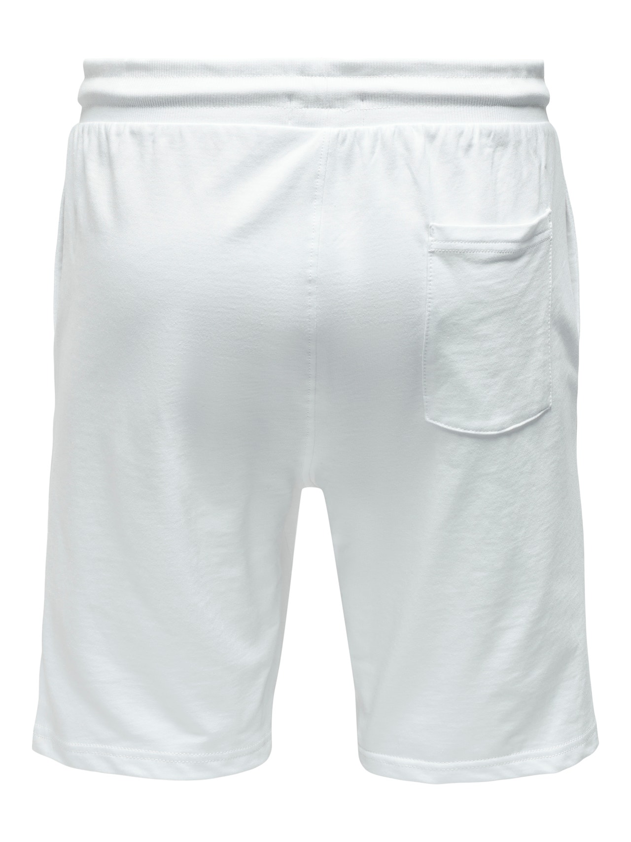 ONLY & SONS Shorts Corte regular Cintura media -Bright White - 22015623