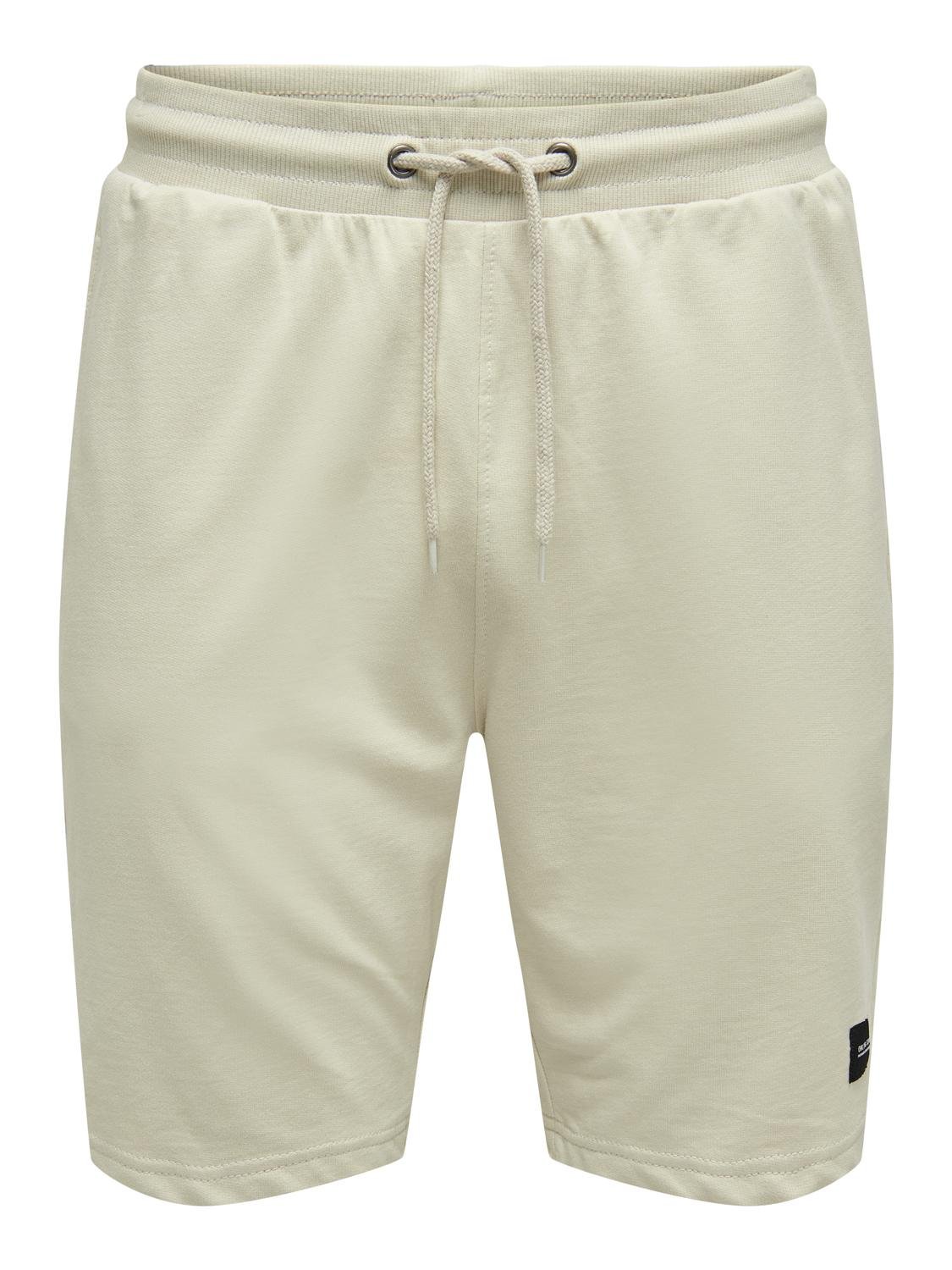 ONLY & SONS Regular Fit Mid waist Shorts -Pelican - 22015623