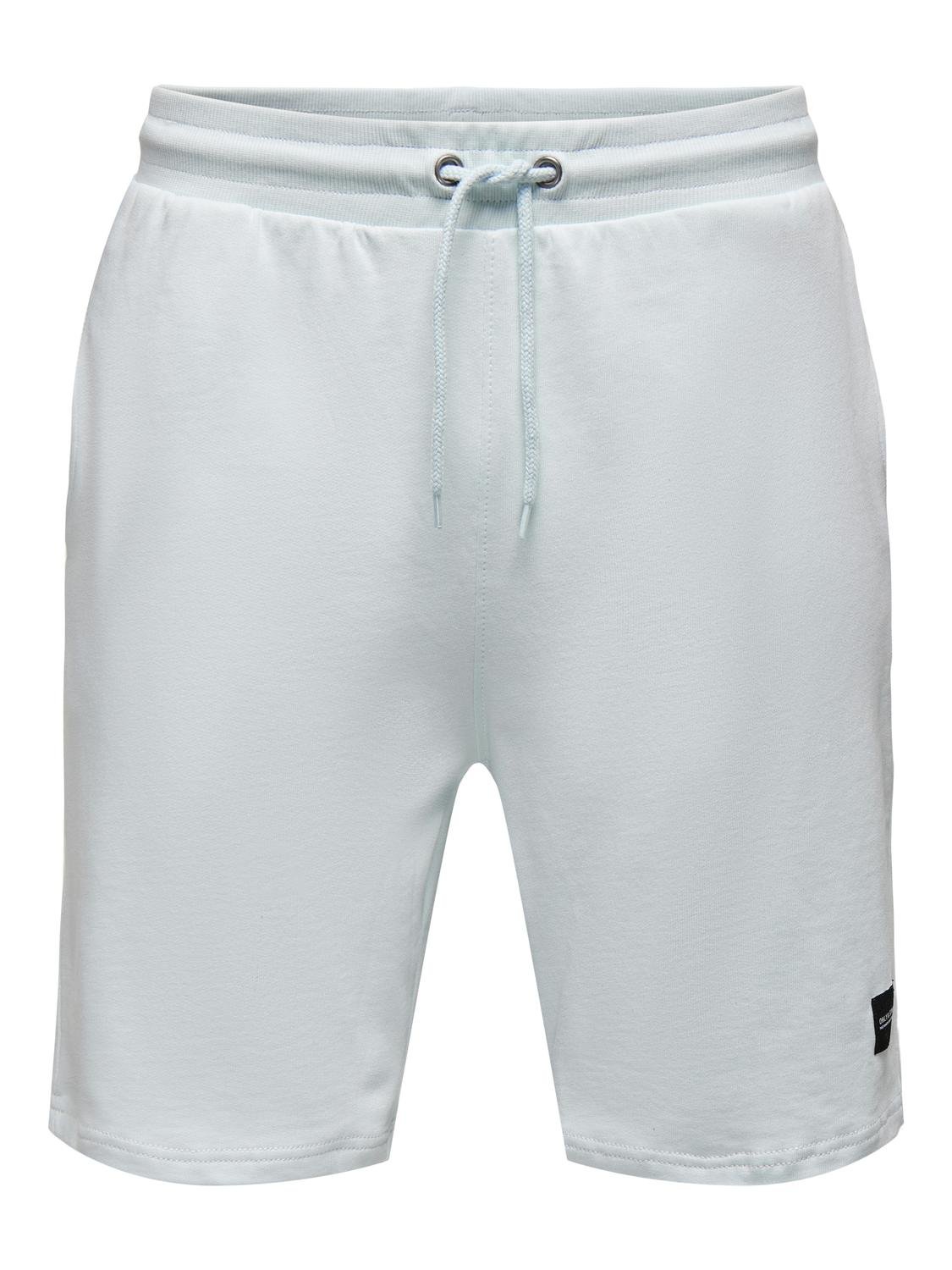 ONLY & SONS Regular Fit Mid waist Shorts -Plein Air - 22015623