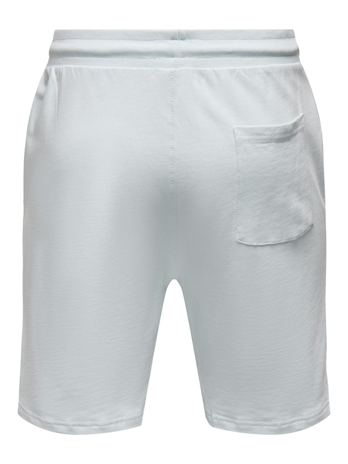 ONLY & SONS Regular Fit Sweat Shorts -Plein Air - 22015623