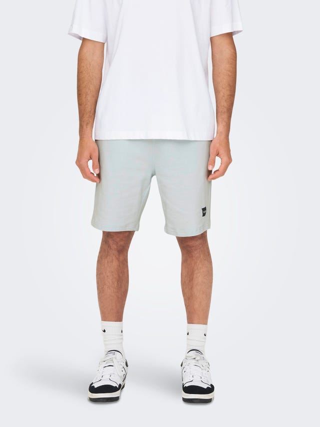 ONLY & SONS Shorts Regular Fit Taille moyenne - 22015623