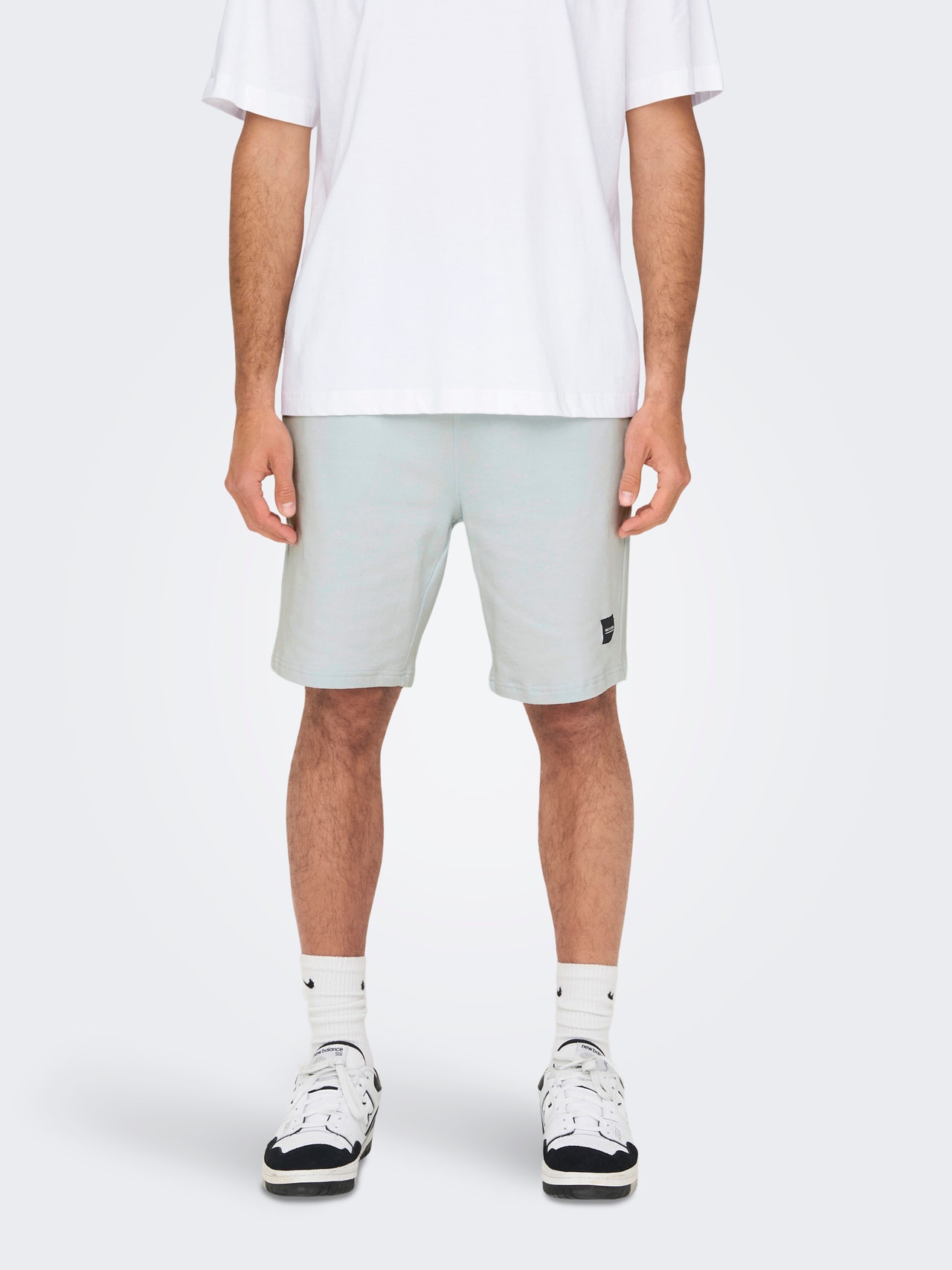 ONLY & SONS Shorts Regular Fit Taille moyenne -Plein Air - 22015623