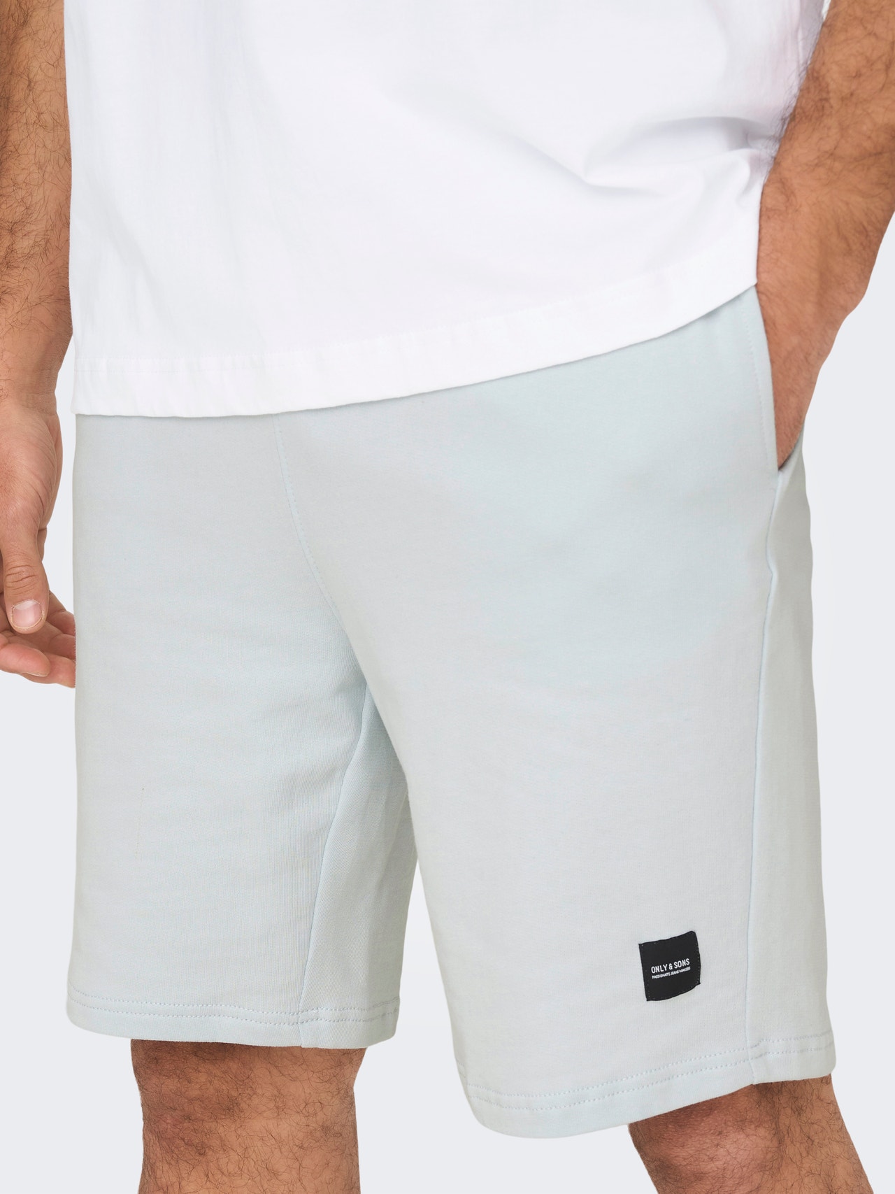 ONLY & SONS Normal geschnitten Mittlere Taille Shorts -Plein Air - 22015623