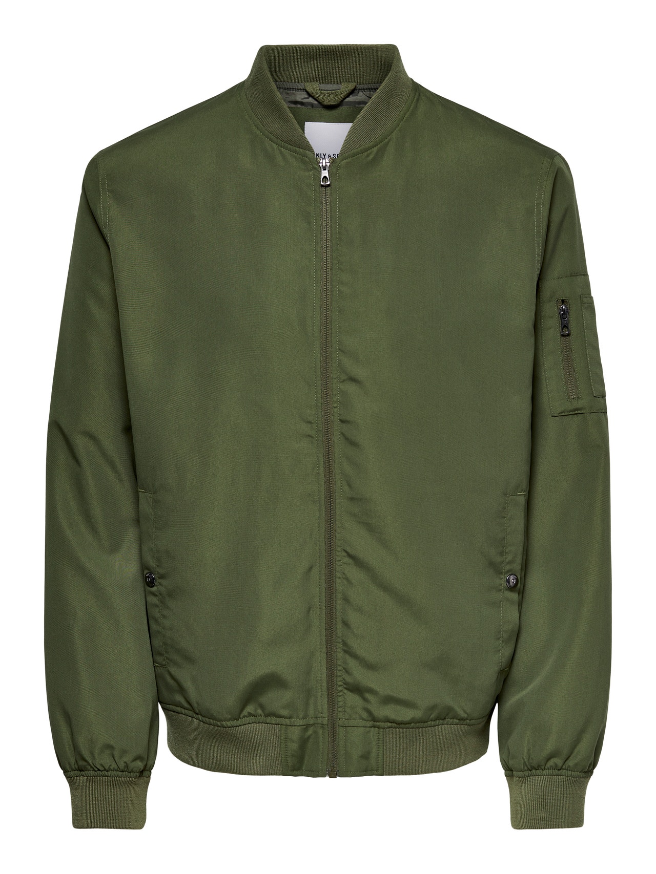 ONLY & SONS Elasticated cuffs Jacket -Olive Night - 22015866