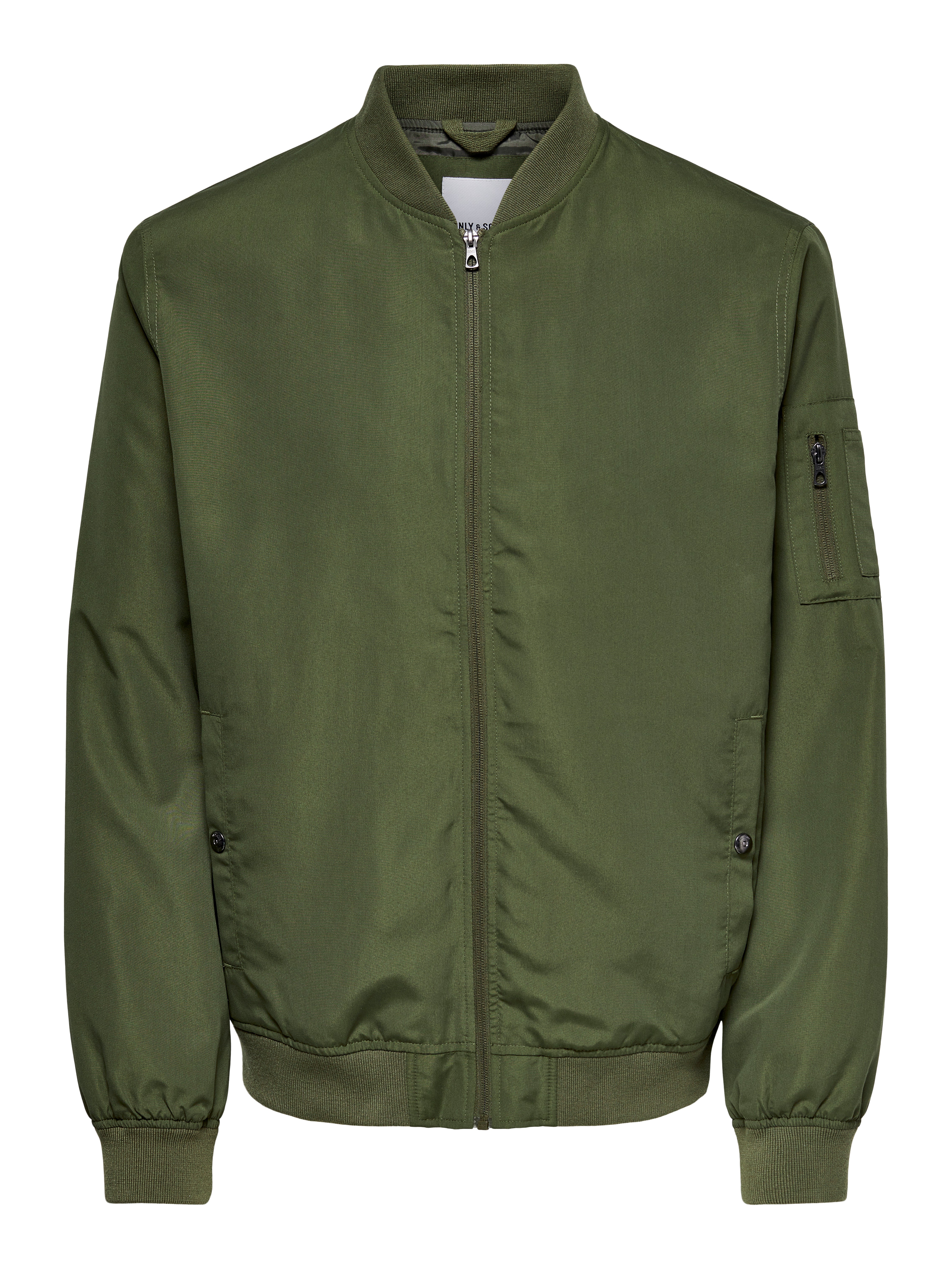 ONSJACK Kurtka bomberka | Dark Green | ONLY & SONS®