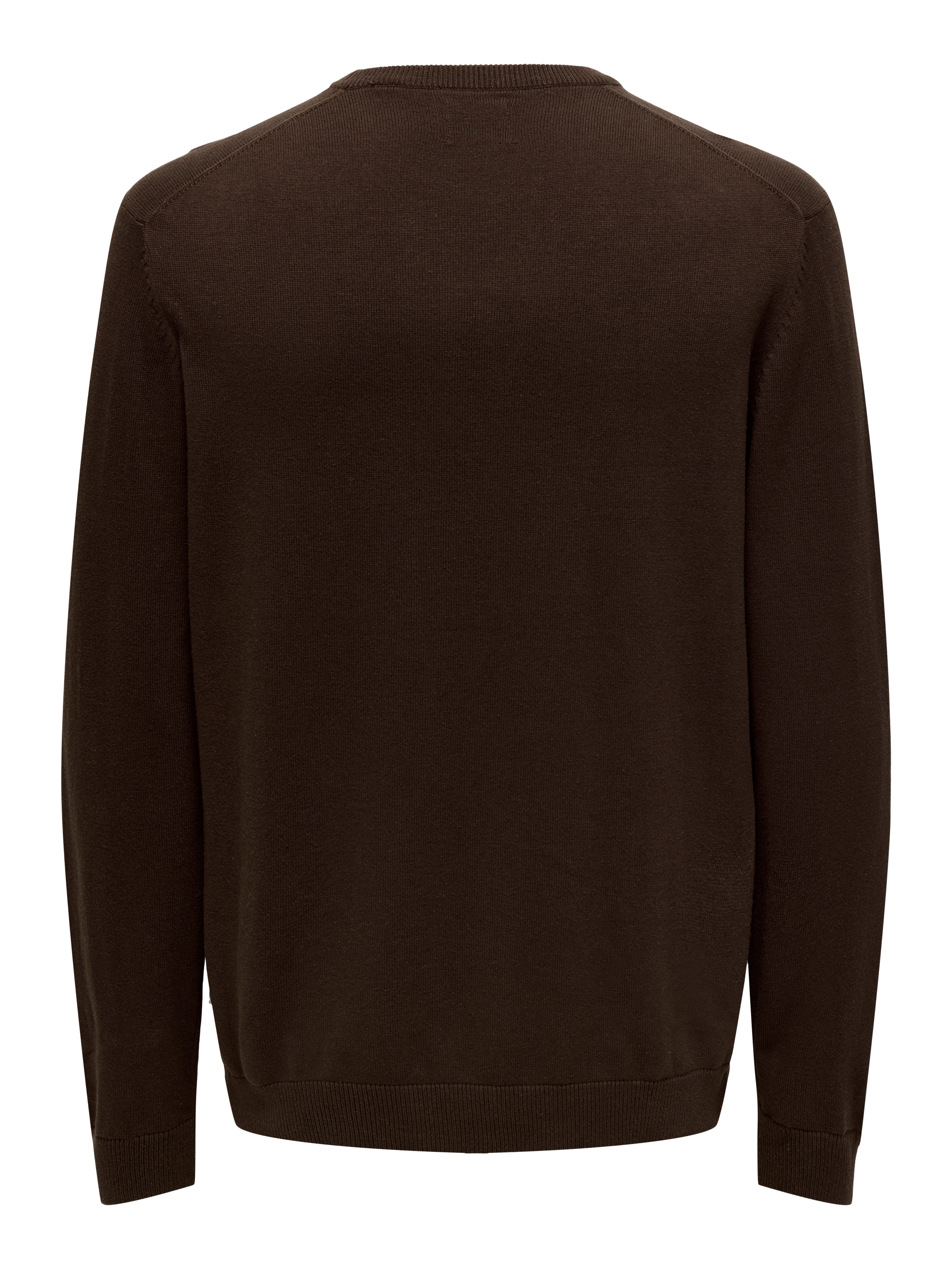 値下げ　marno Noah sweat pullover ブラウン ONSALEX Pullover | Dark Brown | ONLY & SONS®