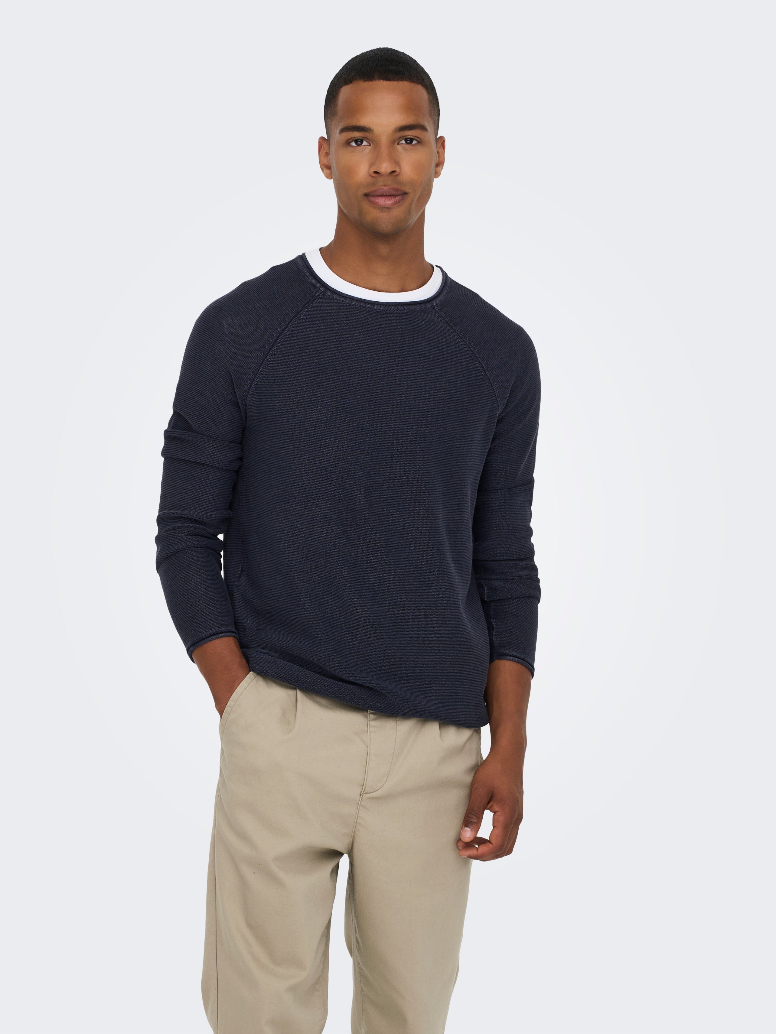 Knitwear for Men | Knitted Jumpers 