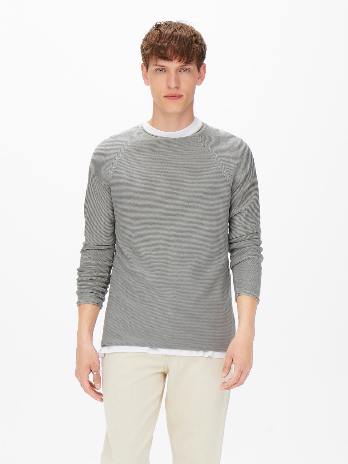 ONLY & SONS Crew neck Pullover -Griffin - 22016131