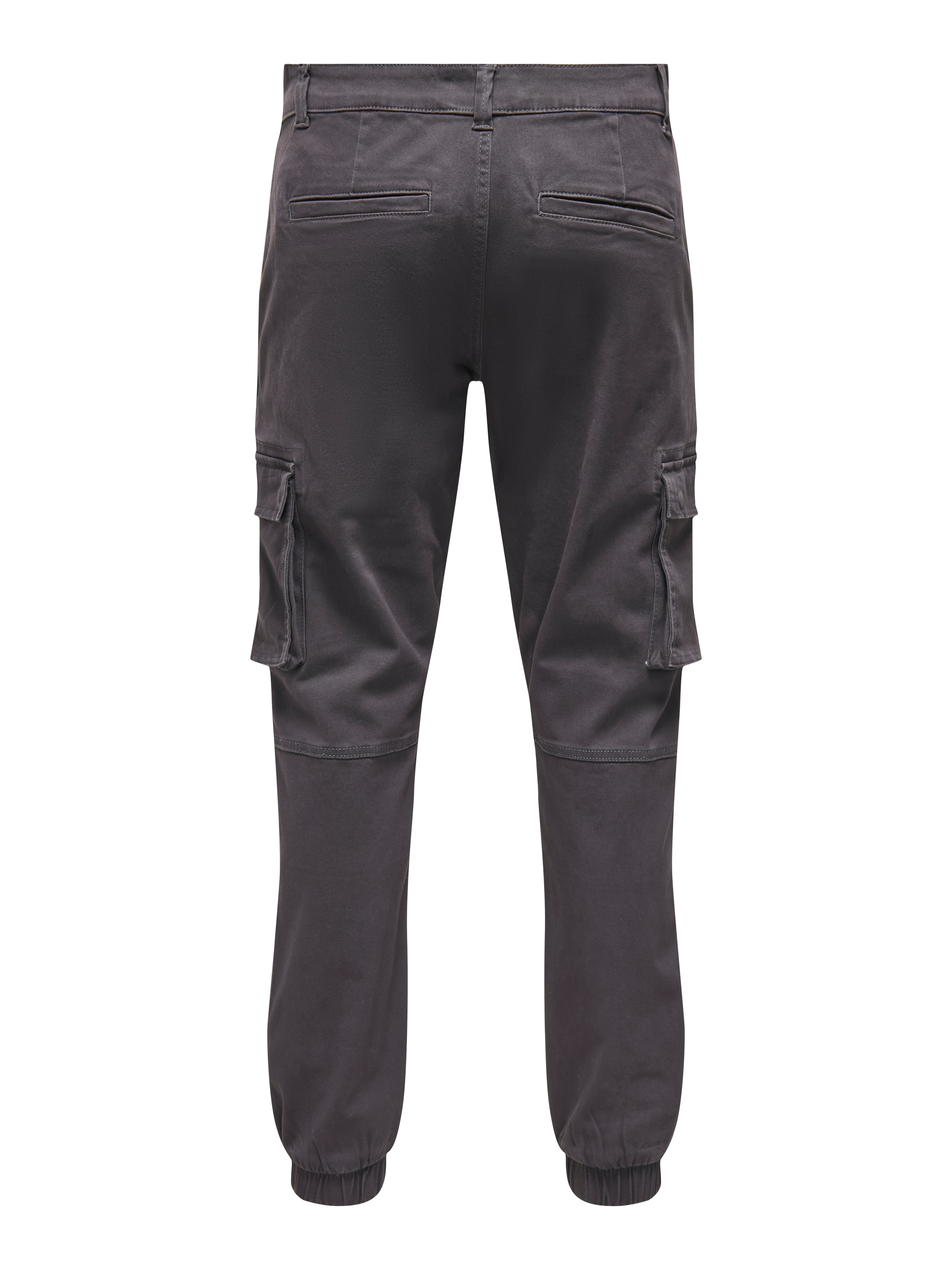 salsation新作Close fitting pants Mダークブラウン ZG65300-