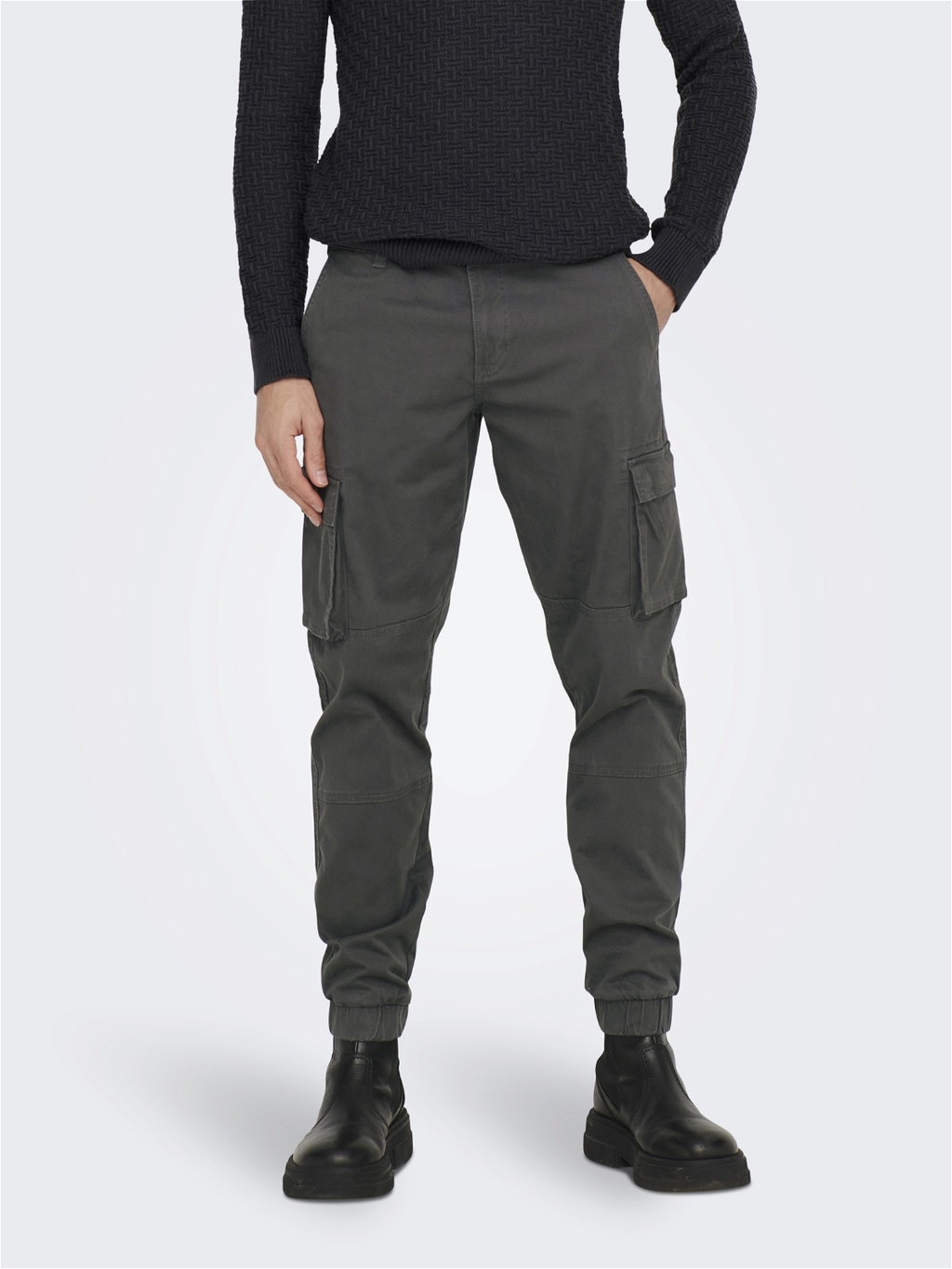 cargo pants | Medium Grey | ONLY & SONS®