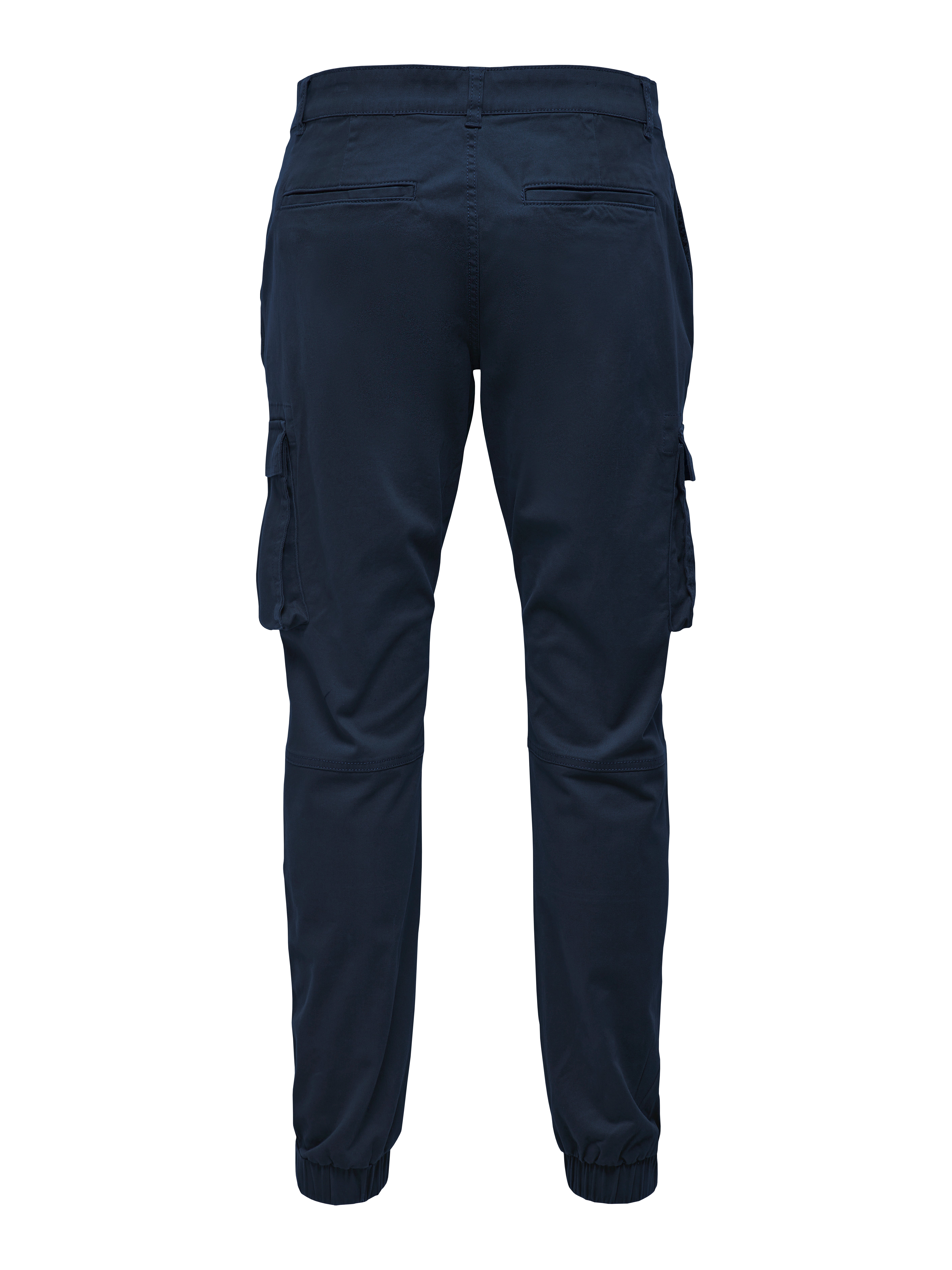 Cuff Cargo trousers | Dark Blue | ONLY 