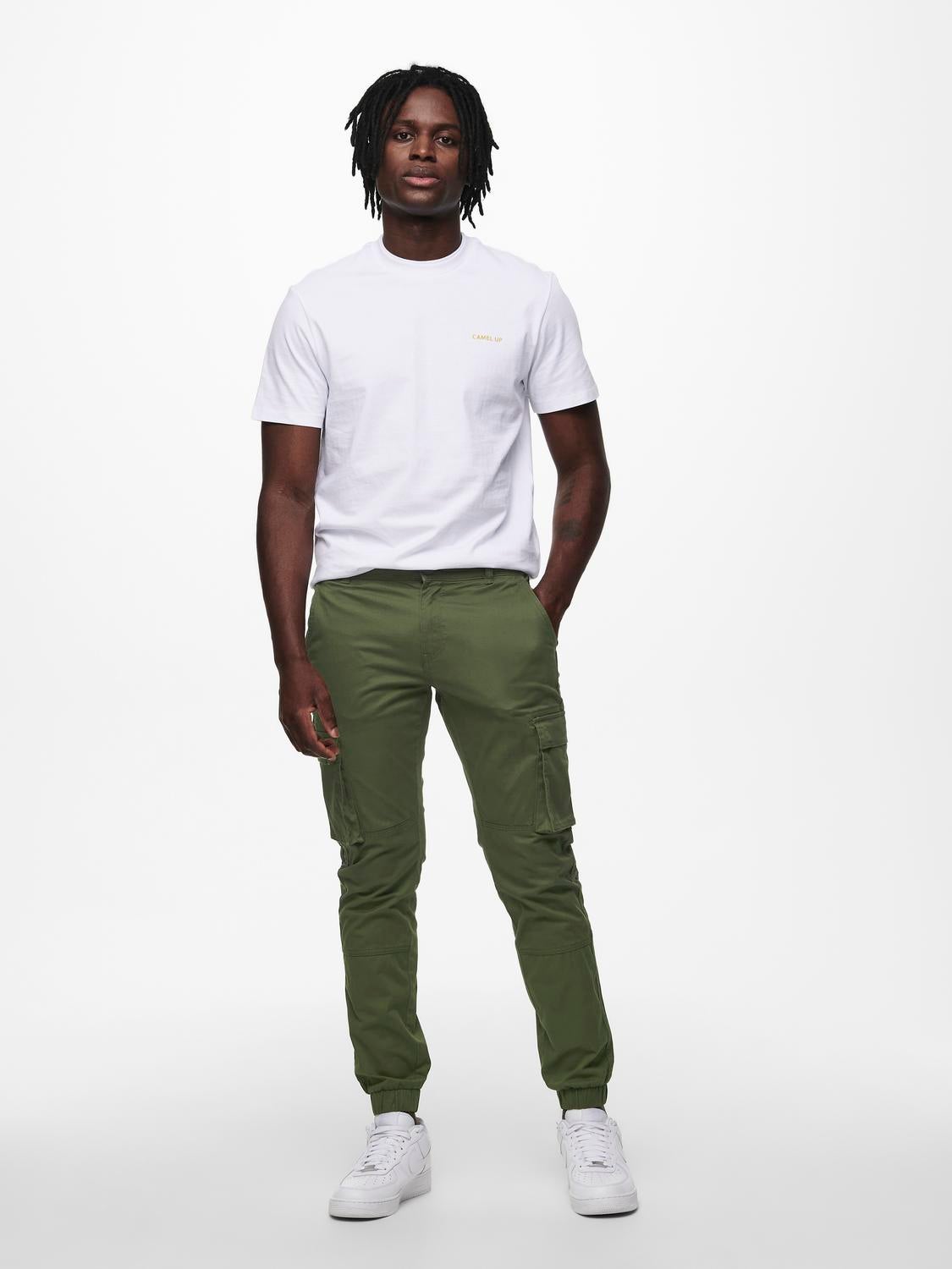 Pantalón cargo largo hombre ONLY & SONS - Venca - 025178