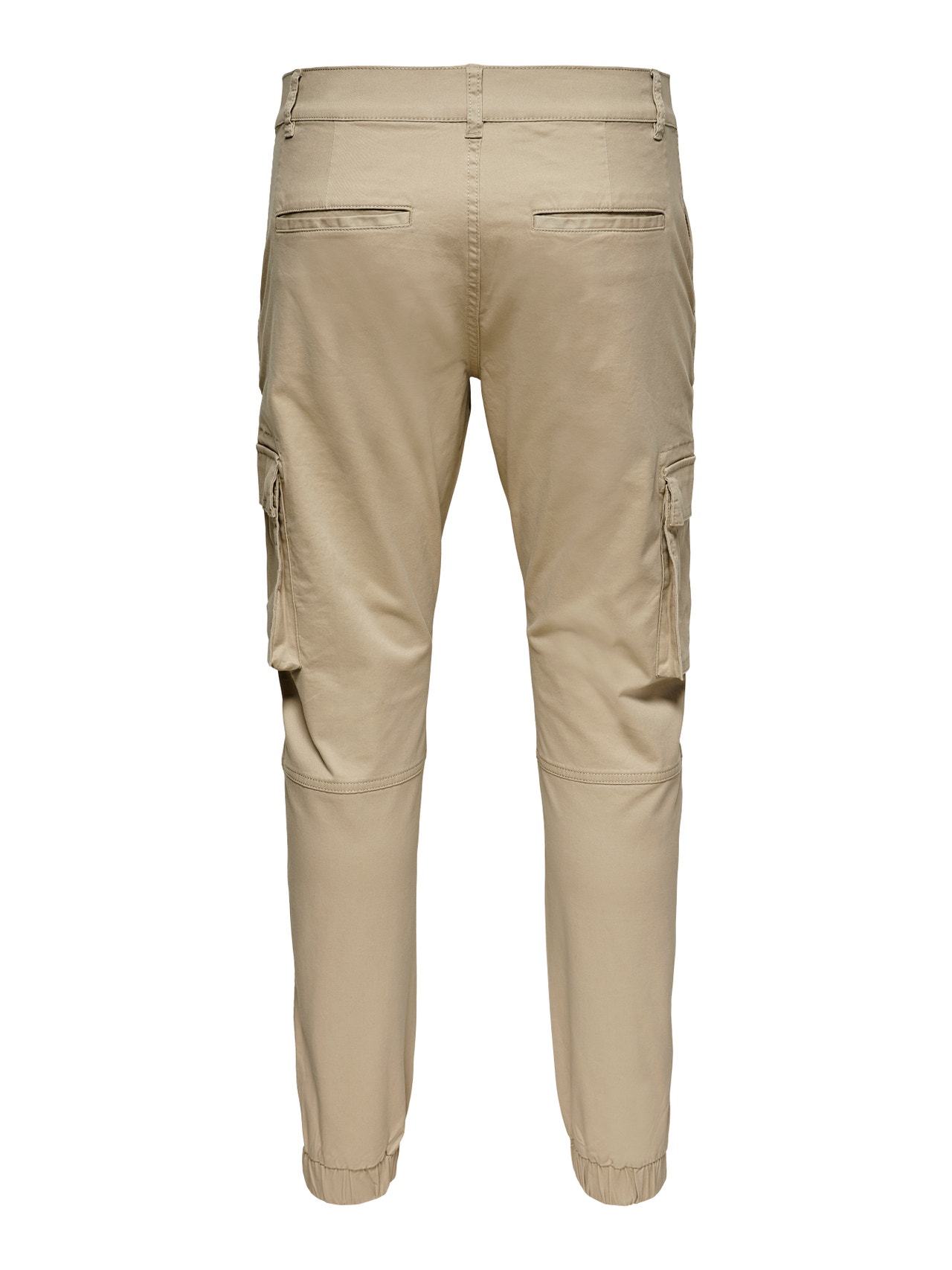 ONLY & SONS Cargo trousers -Chinchilla - 22016687
