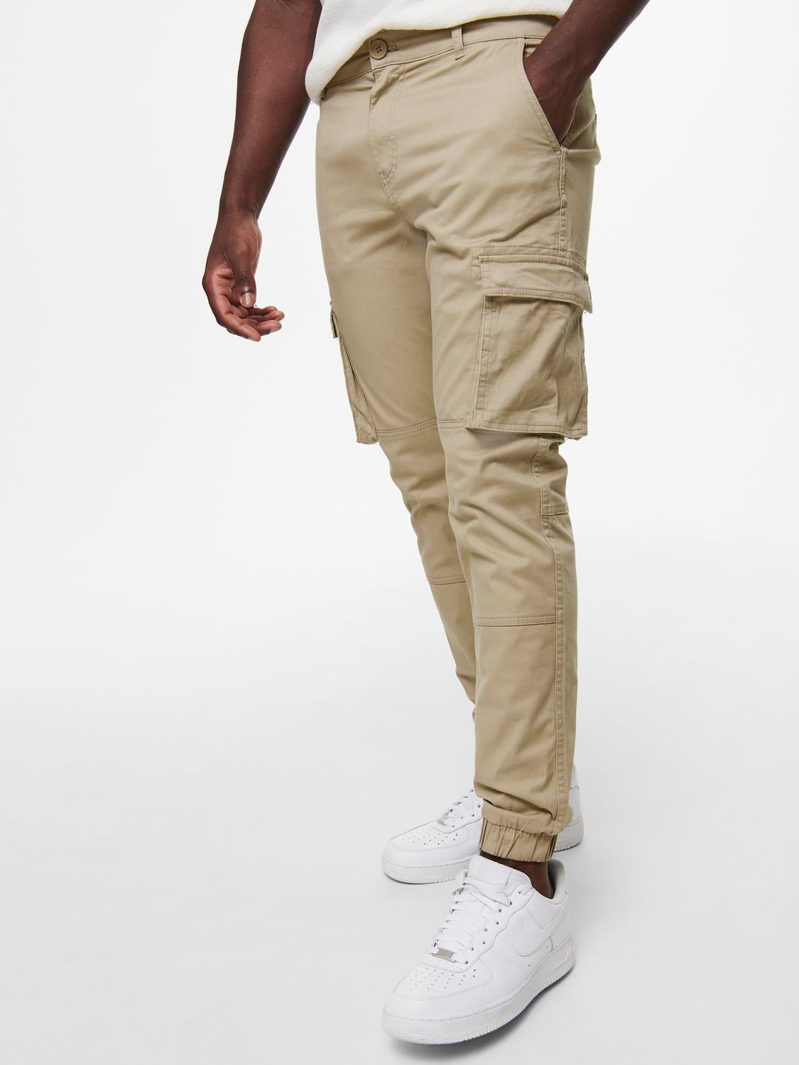 Cargo Pants, Slim Tapered Fit – Dockers®