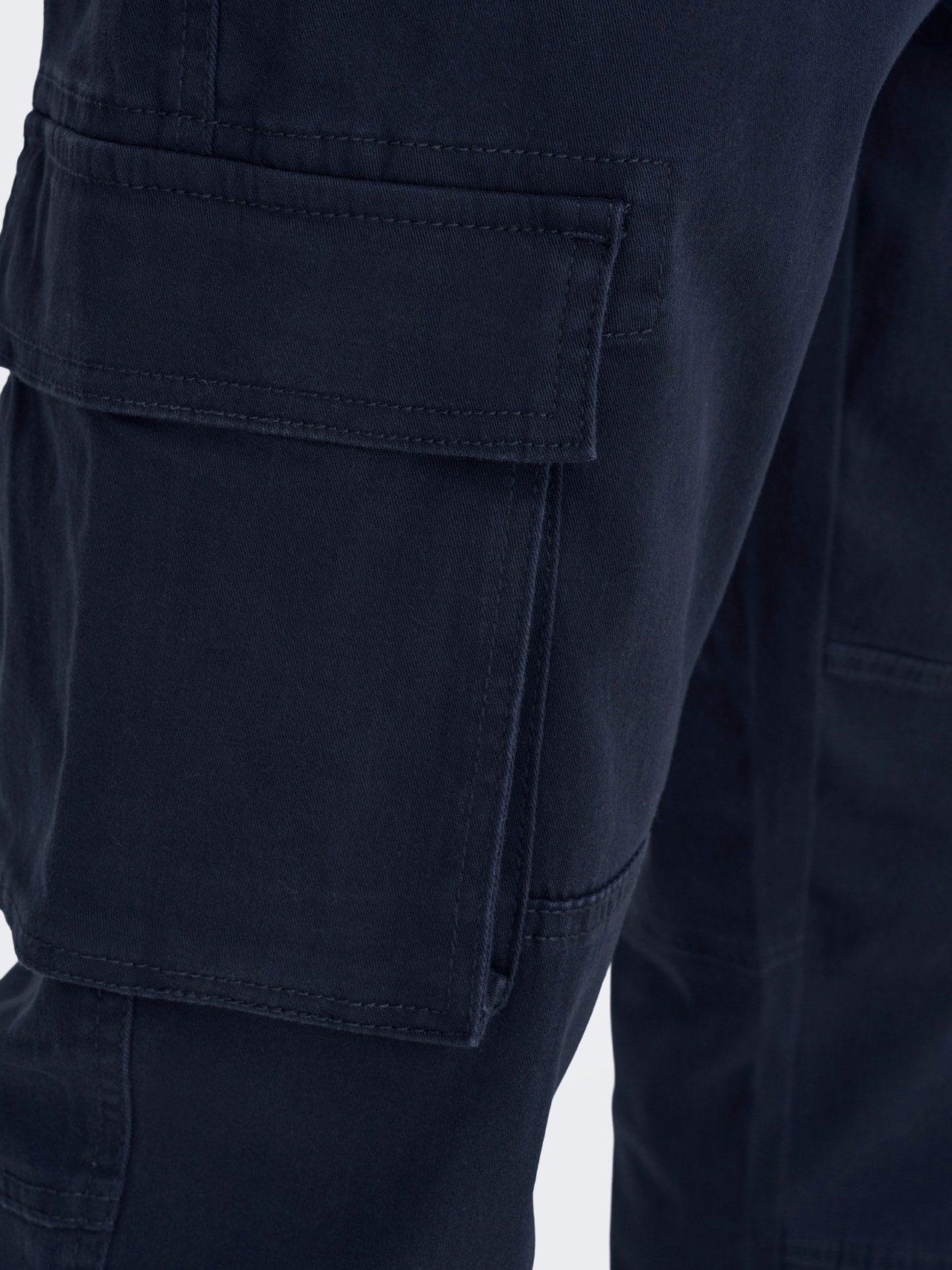 ONLY & SONS Cargo trousers -Dark Navy - 22016687