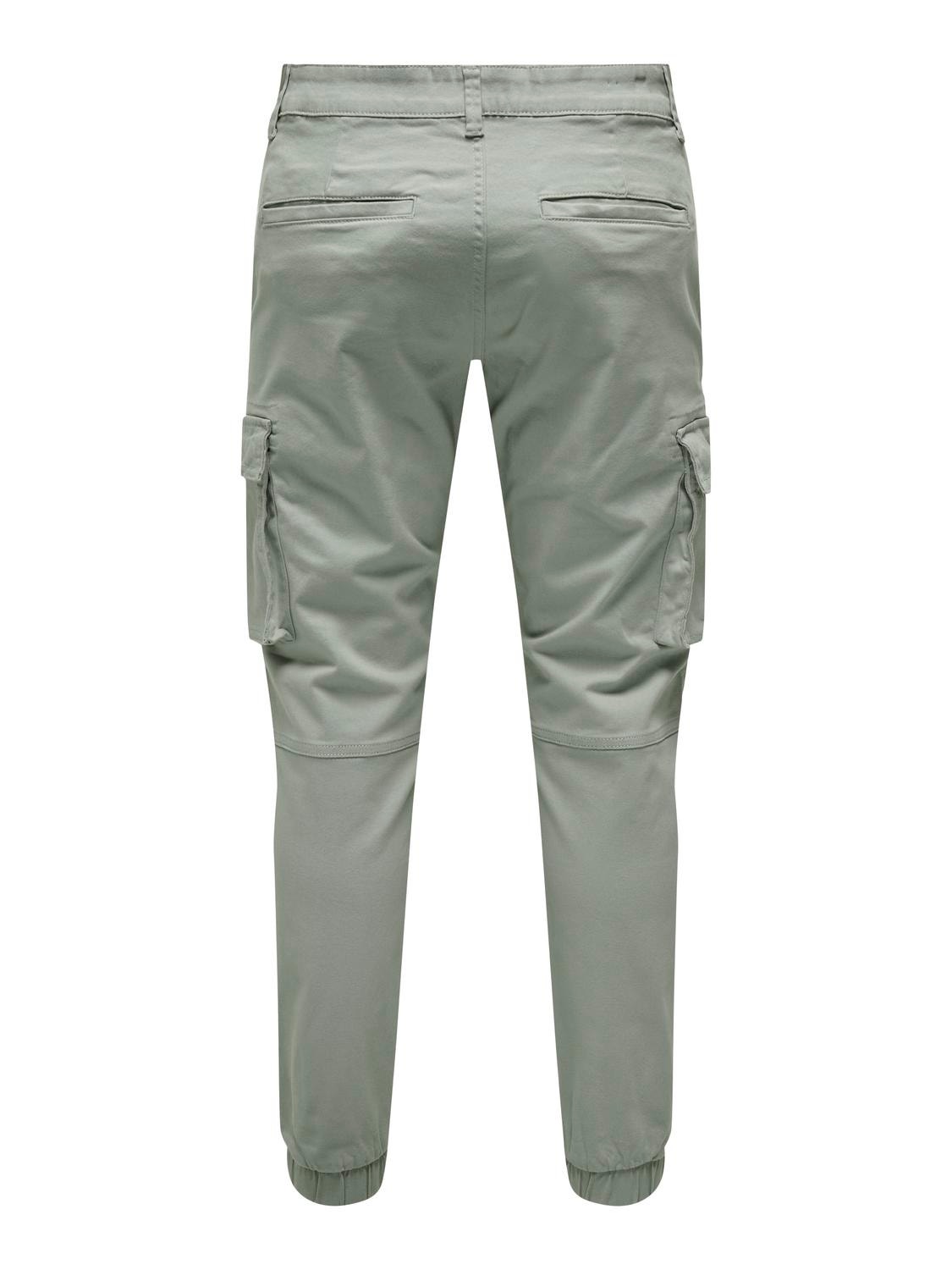 Cargo trousers | Medium Grey | ONLY & SONS®