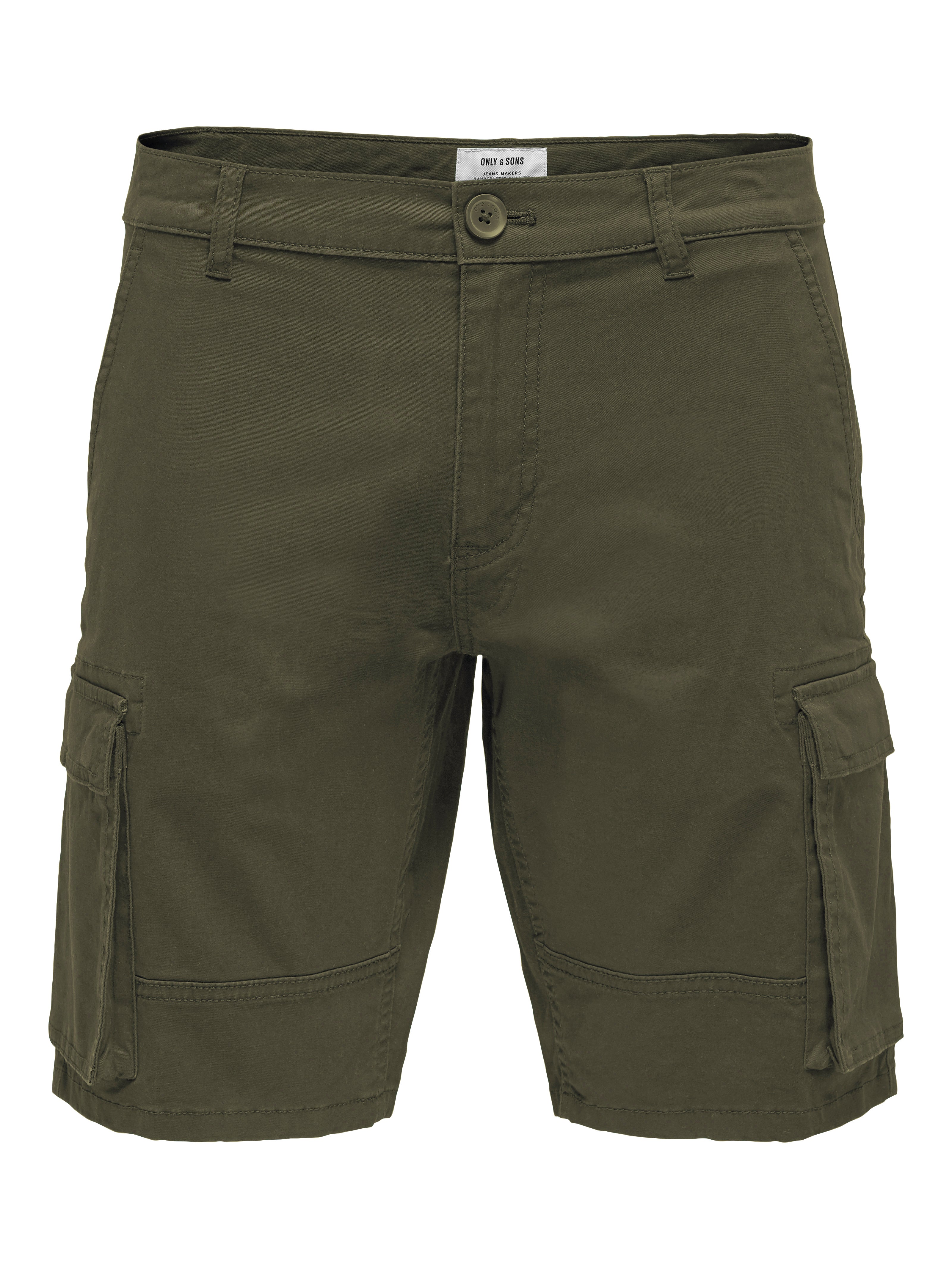 ONSCAM Regular Fit Shorts | Dark Green | ONLY & SONS®