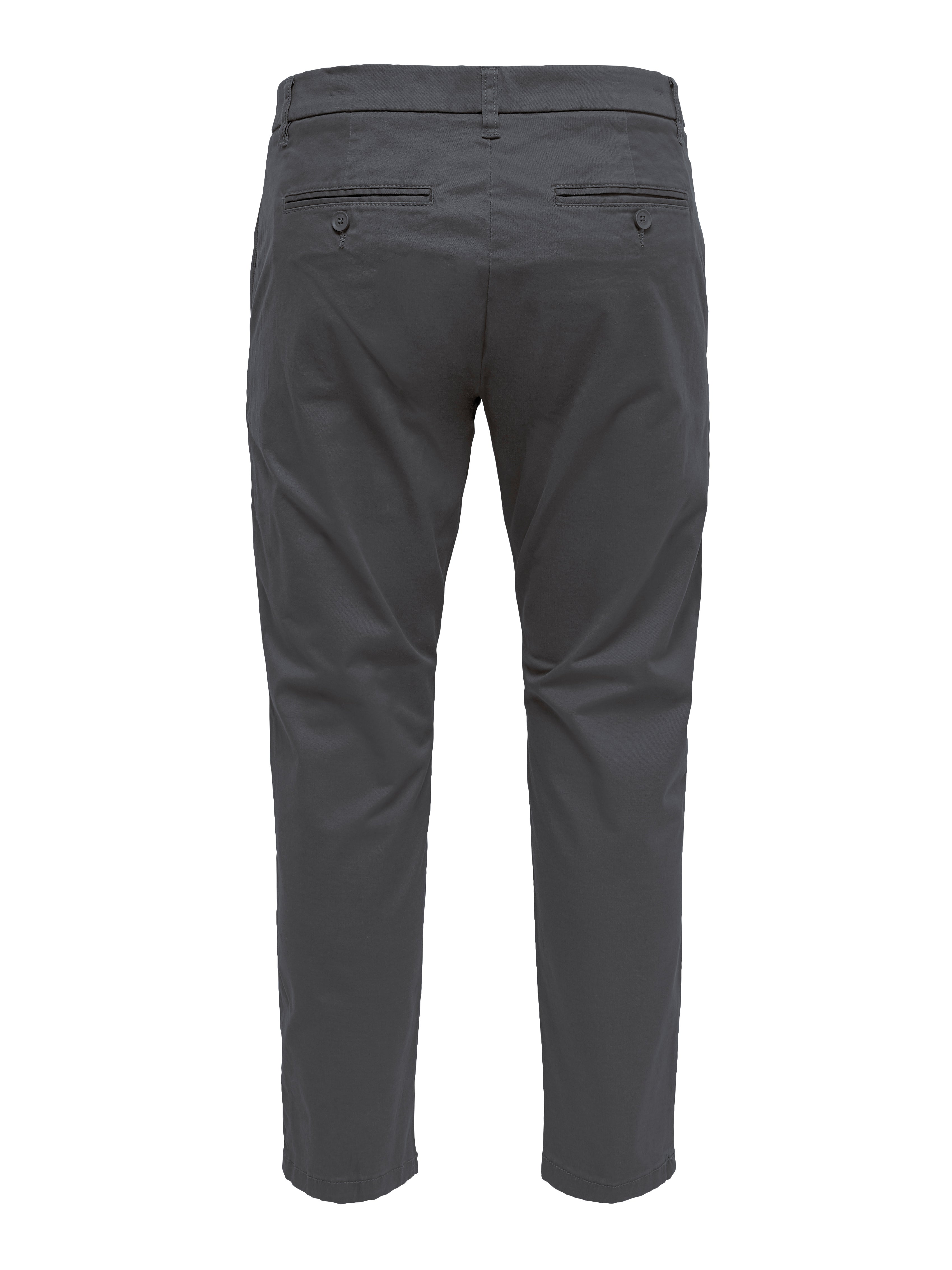 Tapered fit trousers