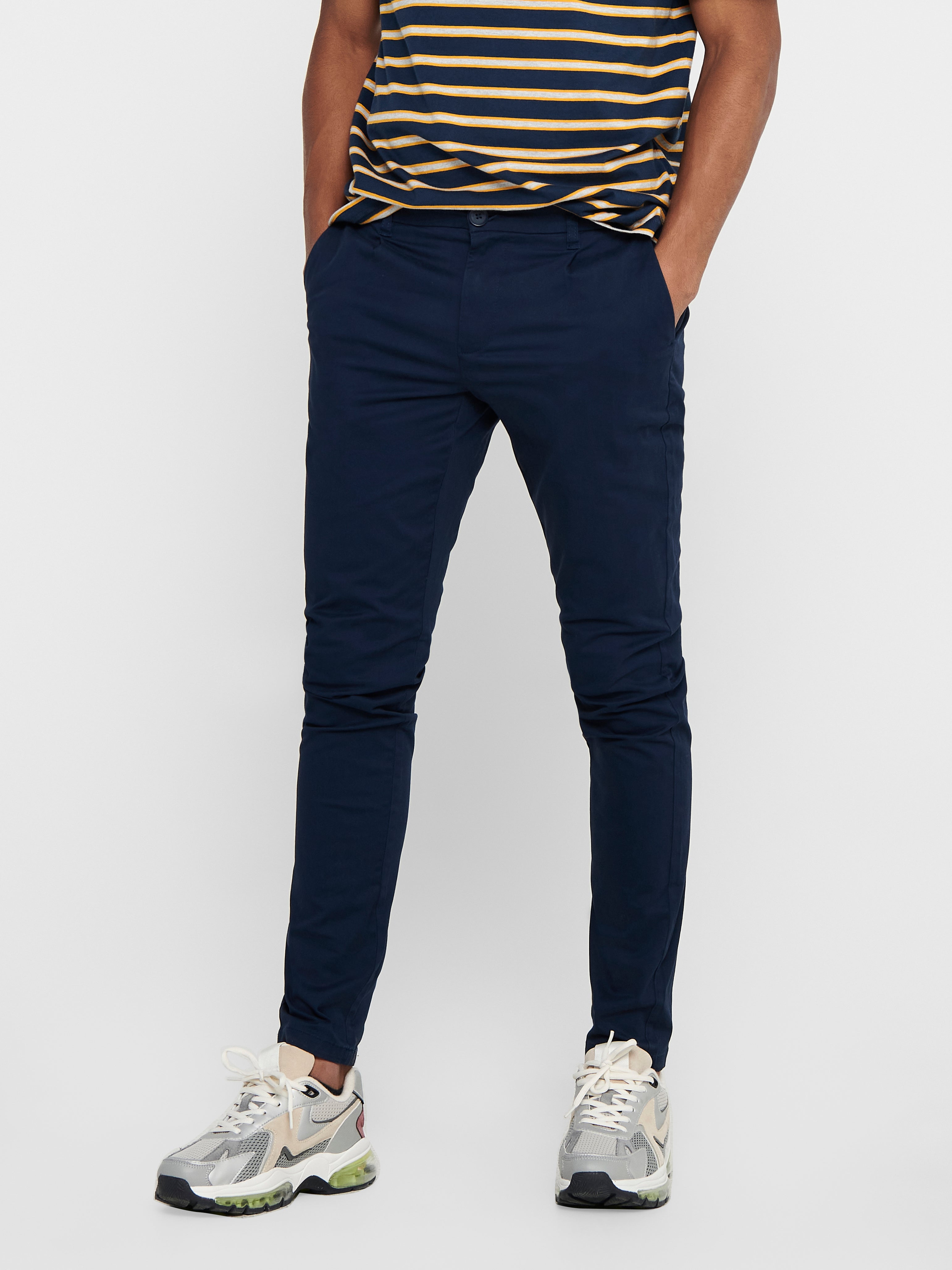 Chinos for Men: Black, White \u0026 More 