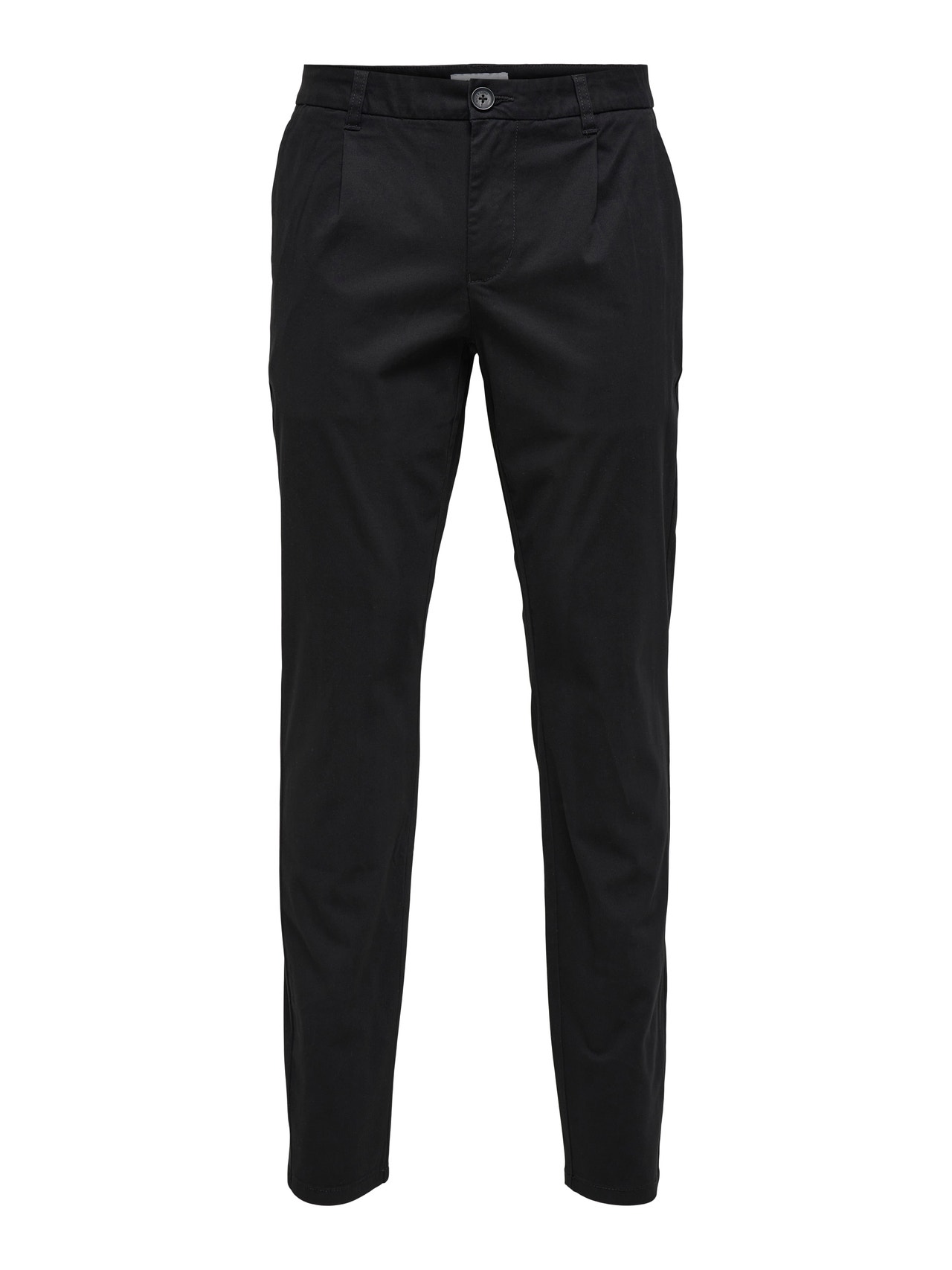ONLY & SONS Tapered fit bukser -Black - 22016775