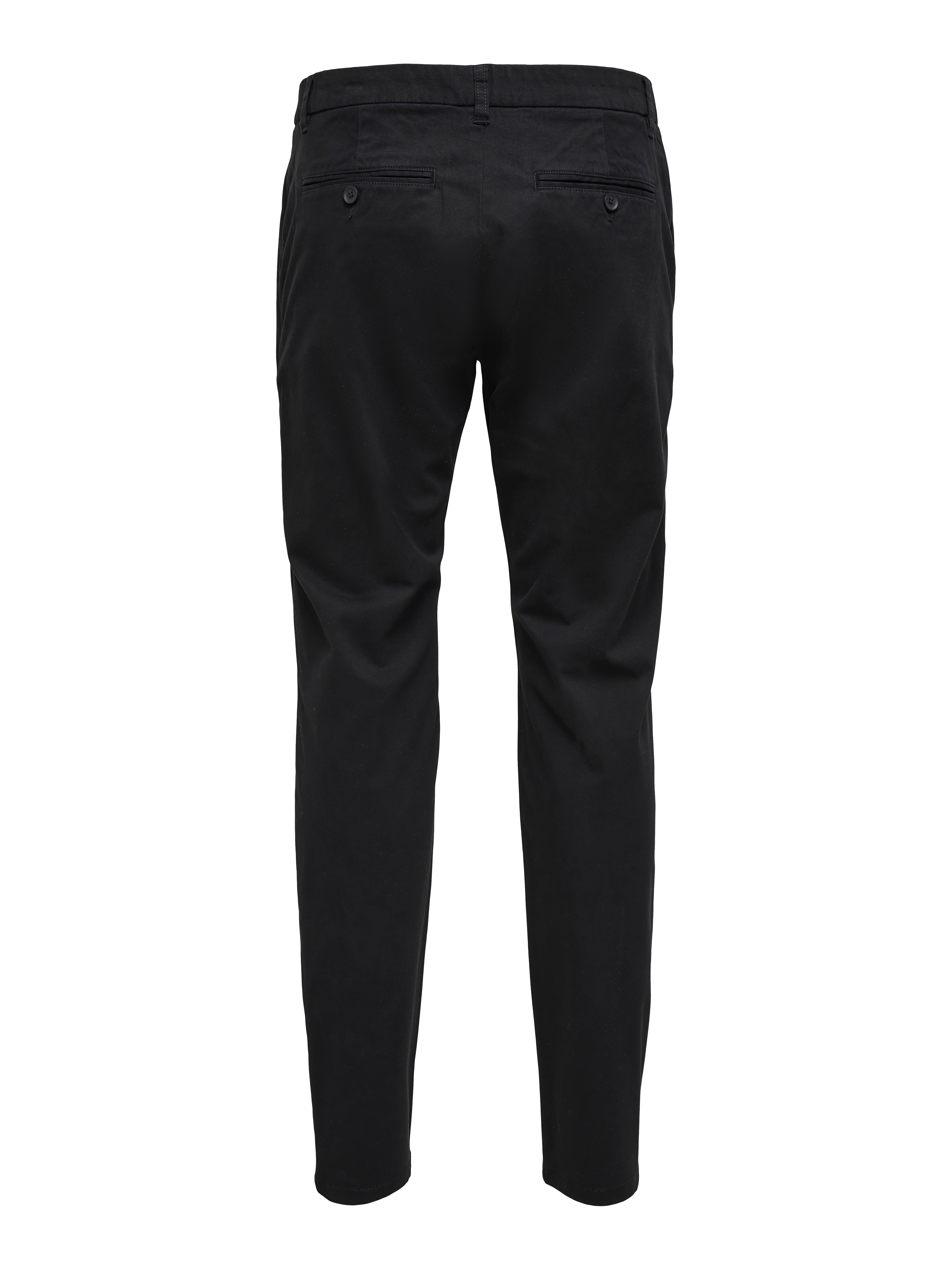 ONSCAM Tapered Fit Chino trousers | Black | ONLY & SONS®