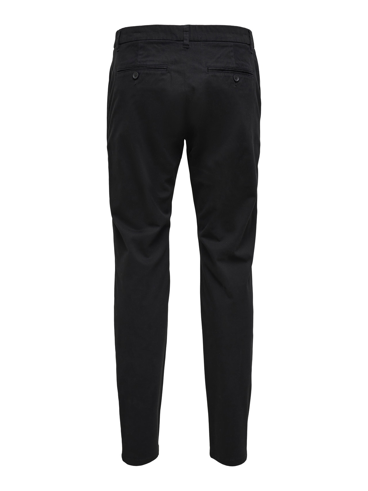 ONLY & SONS Tapered Fit Chinos -Black - 22016775