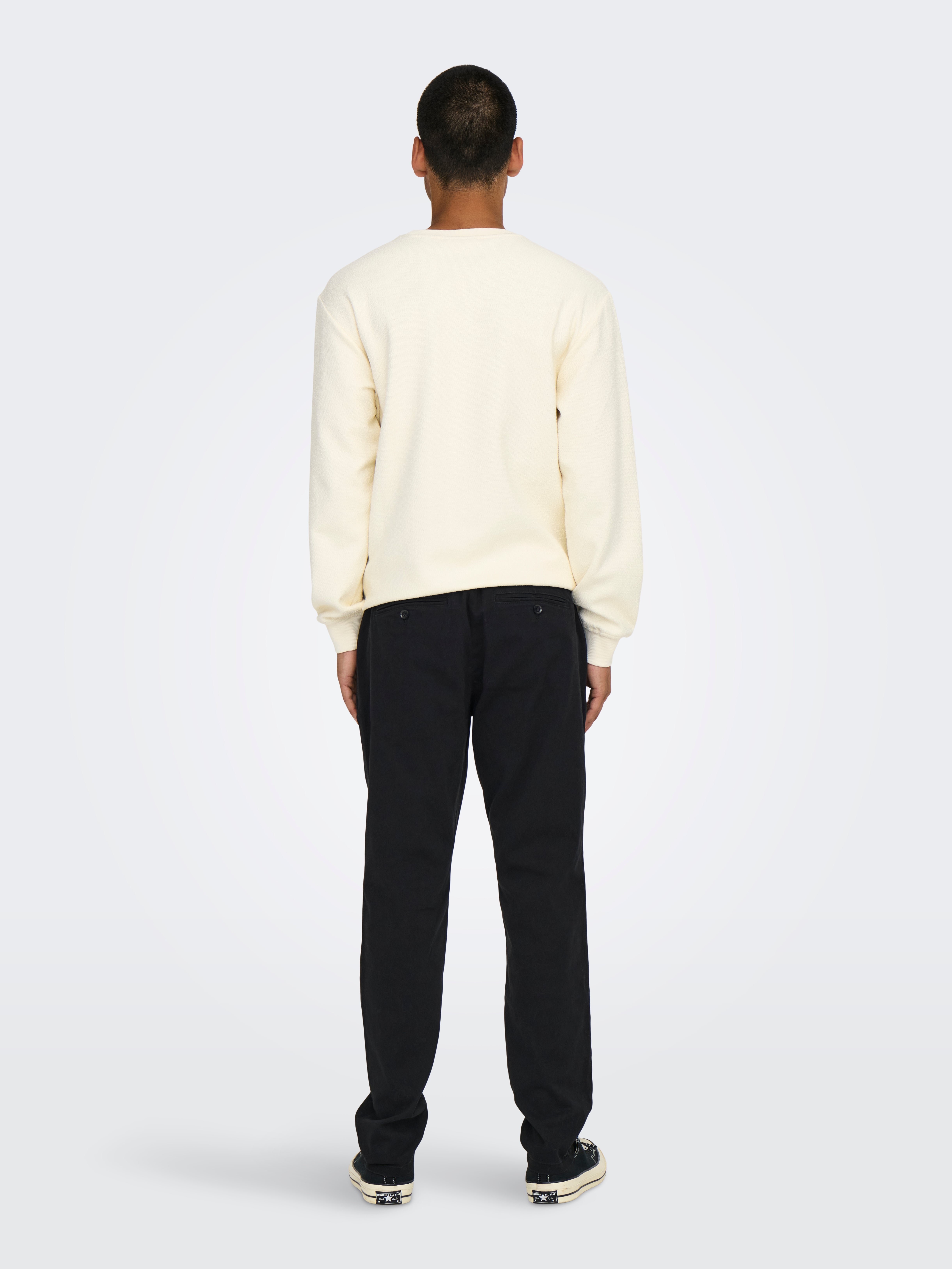 Nala ナラ ドレスパンツdress pants ブラック