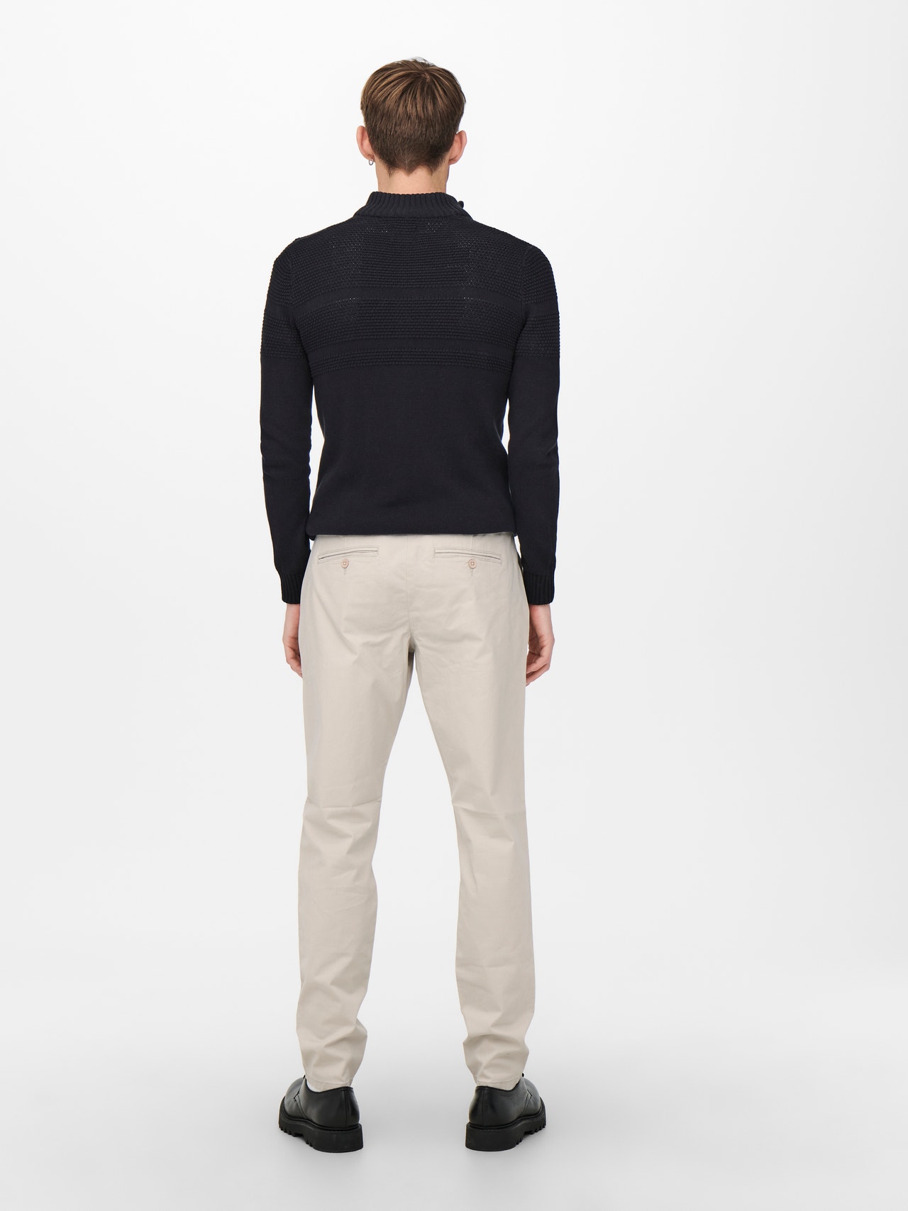 ONLY & SONS Chinos Tapered Fit -Silver Lining - 22016775