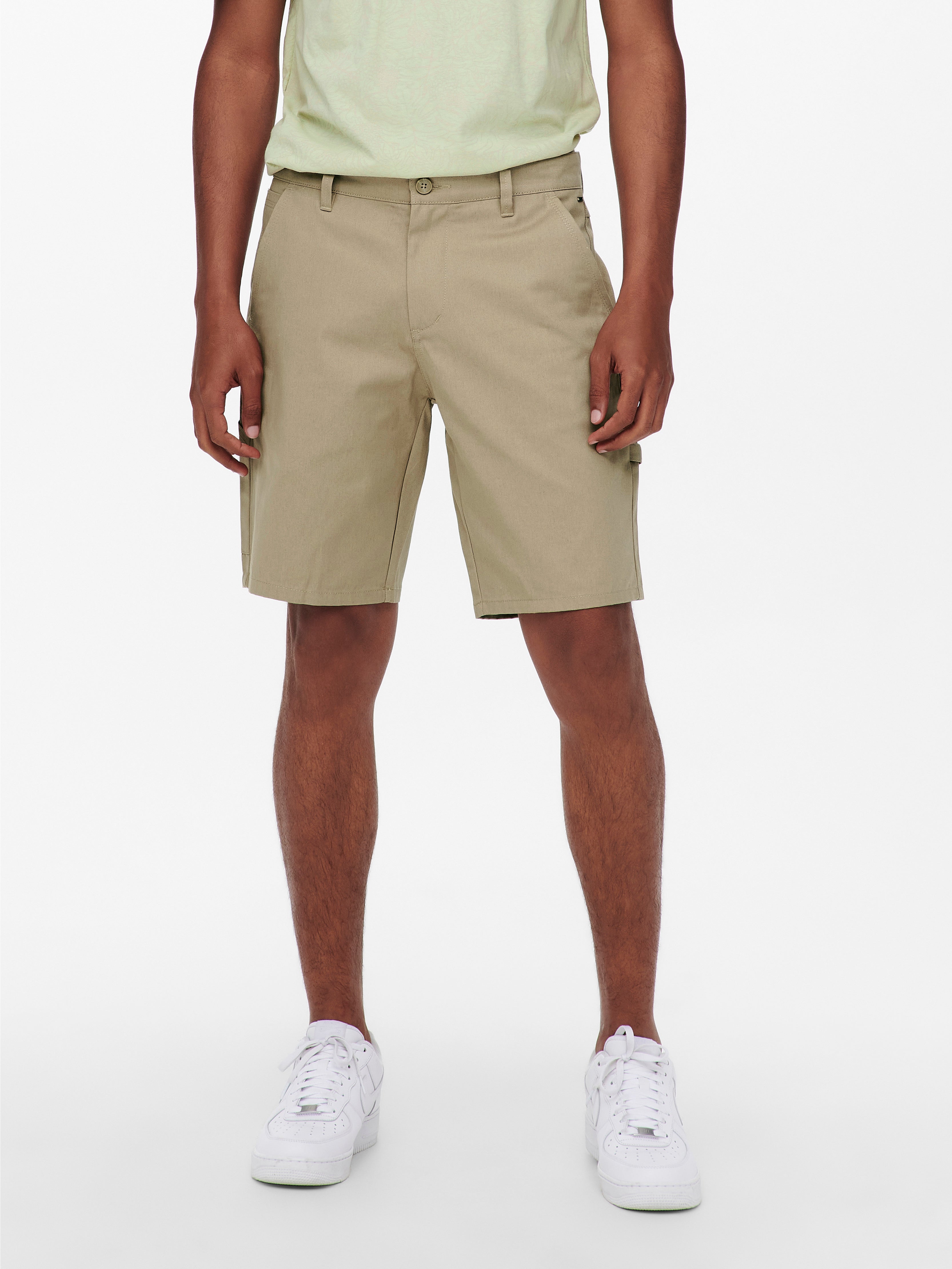 Shorts for Men: Denim, Chino \u0026 Sweat 