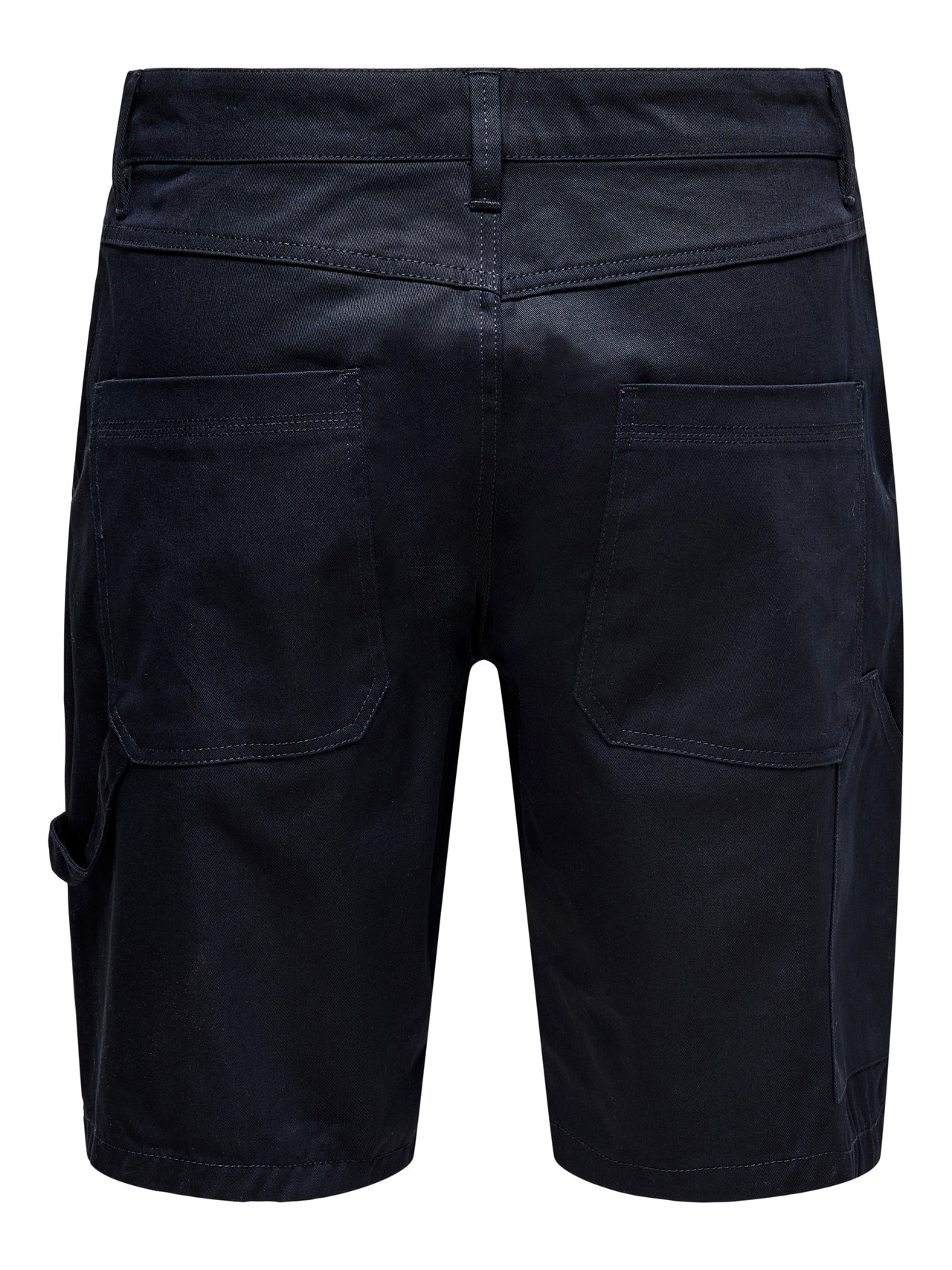 ONLY & SONS Shorts Corte regular Cintura media -Dark Navy - 22016952
