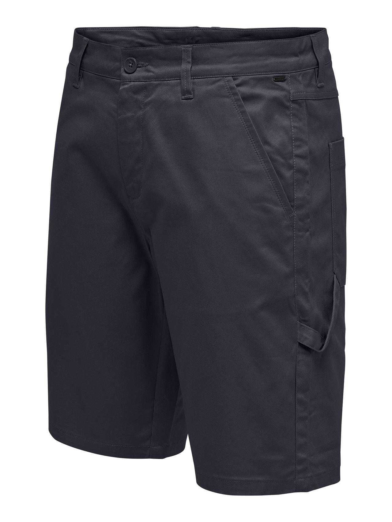 ONLY & SONS Regular Fit Middels høy midje Shorts -Dark Navy - 22016952
