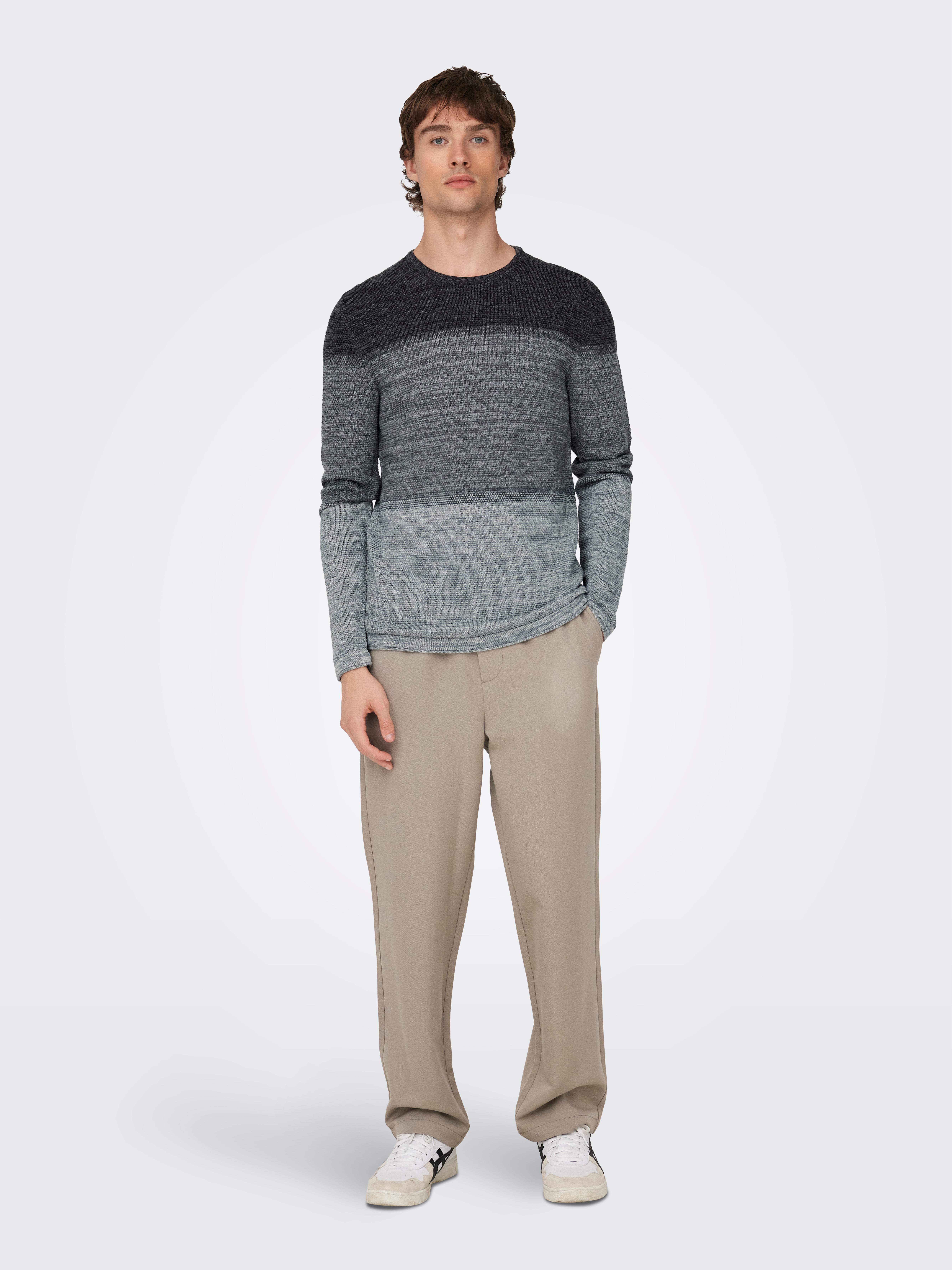 パンツ Phlannel 22AW WoolCashmerBuggyTrousers Phlannel 22AW WoolCashmerBuggyTrousers