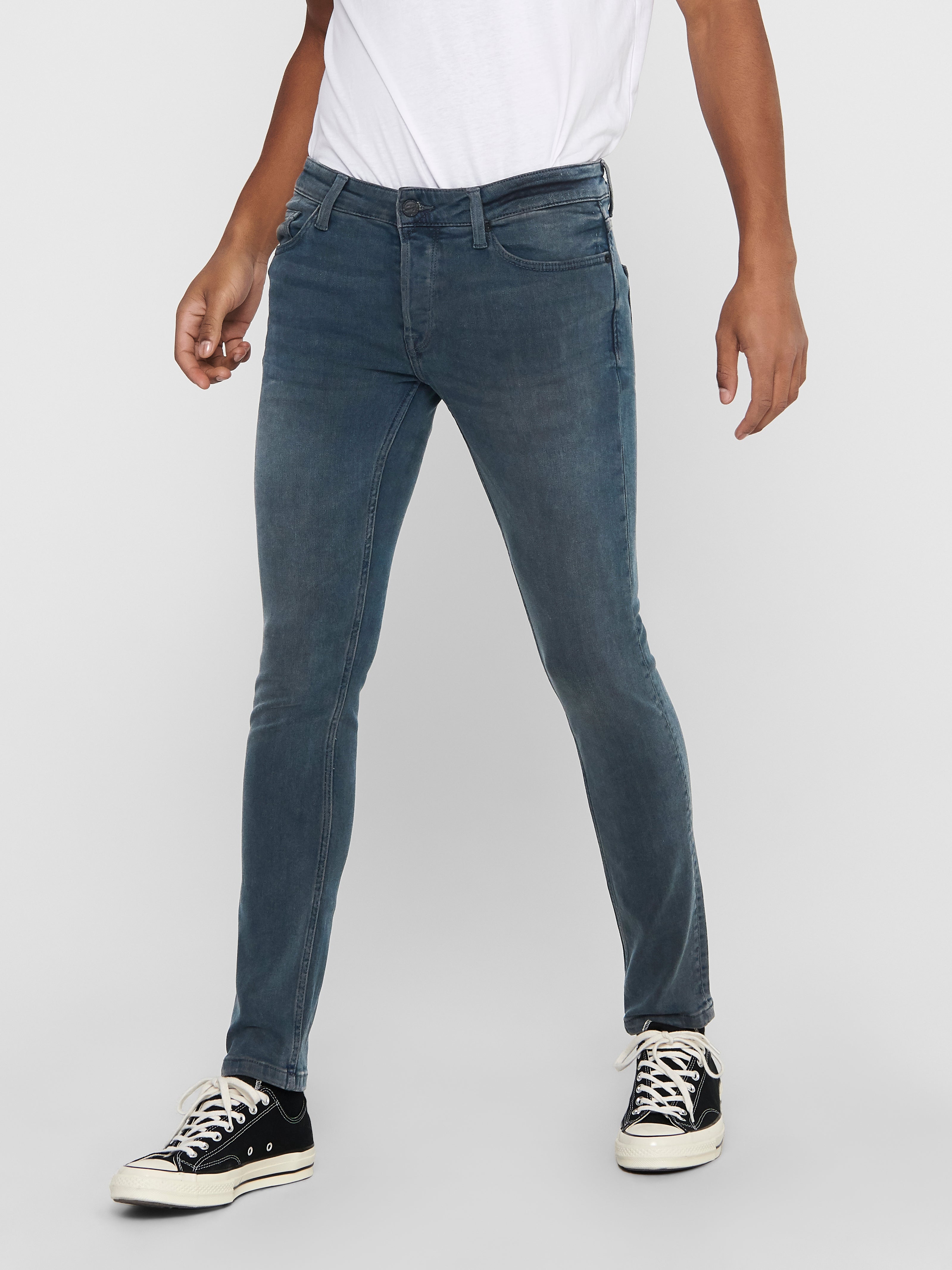 Krój slim Jeans z 30% zniżki | ONLY \u0026 SONS®