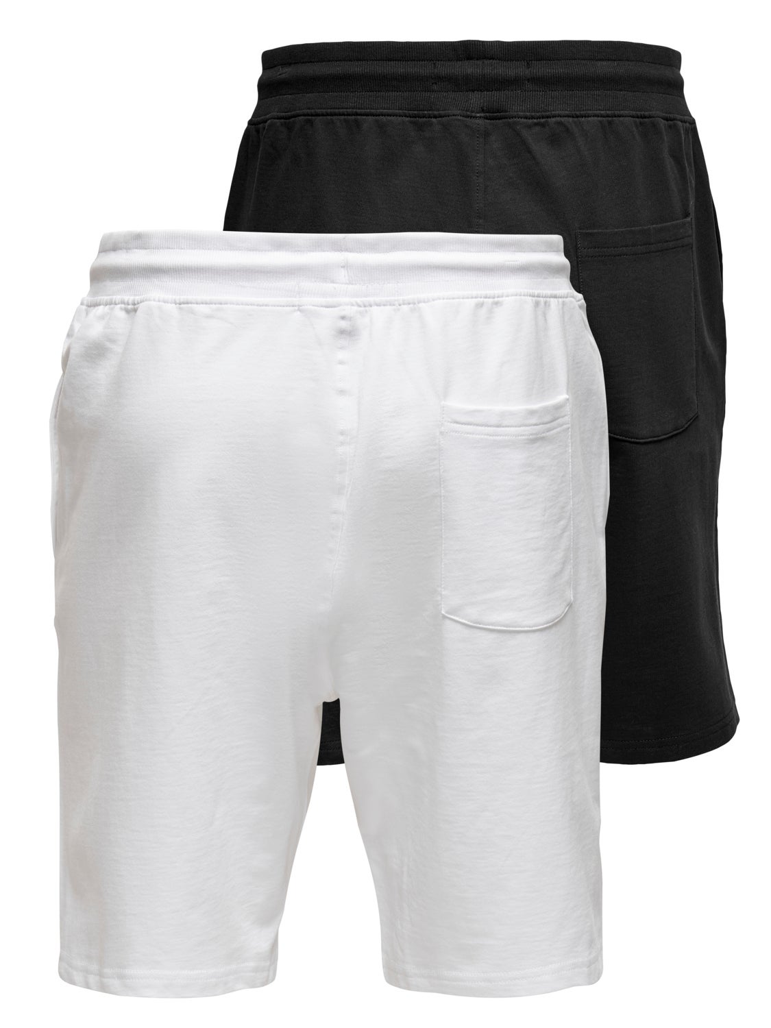 2-pack Sweat shorts | White | ONLY \u0026 SONS®